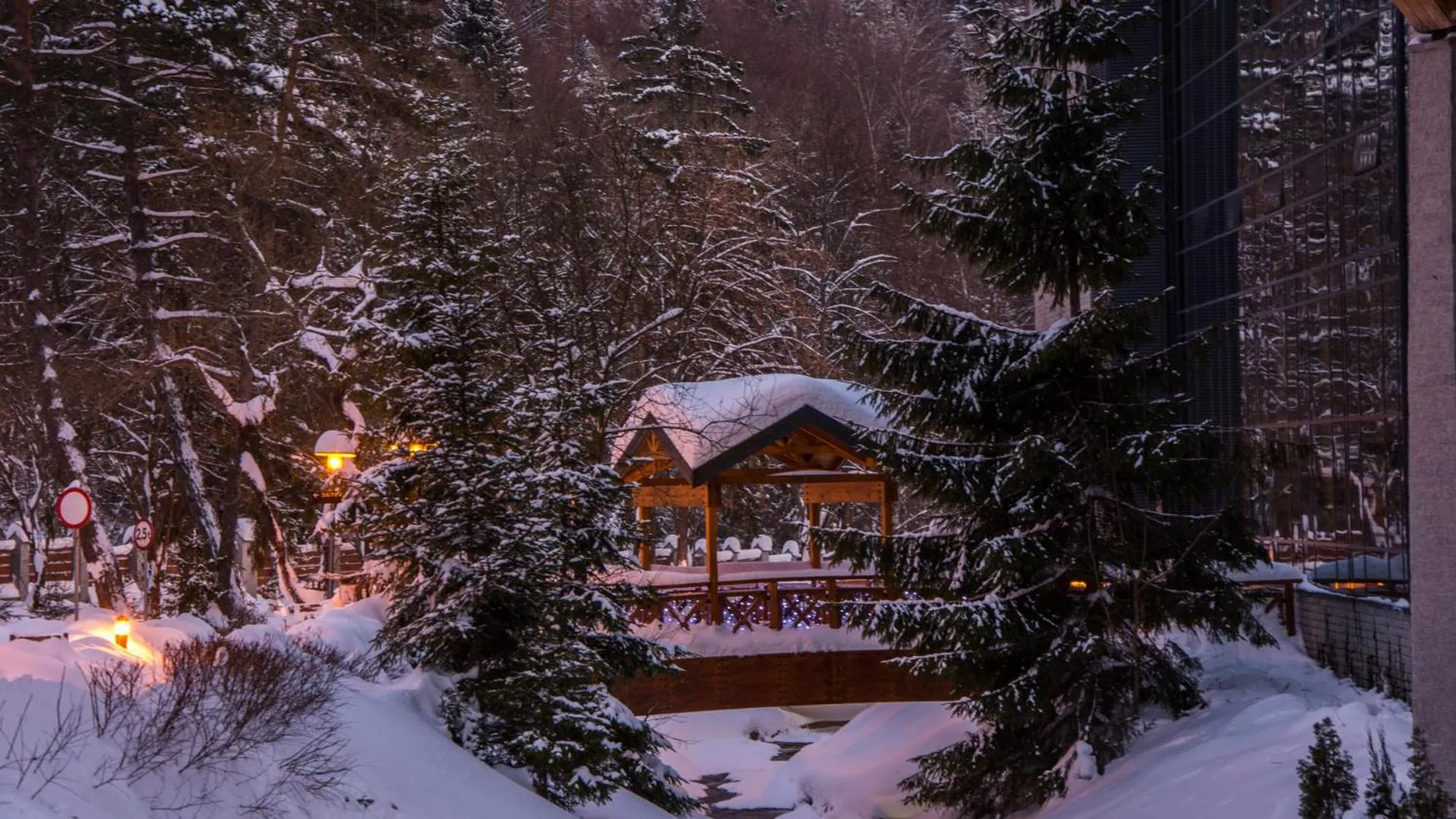 Winter in Hotel Czarny Potok Resort SPA & Conference
