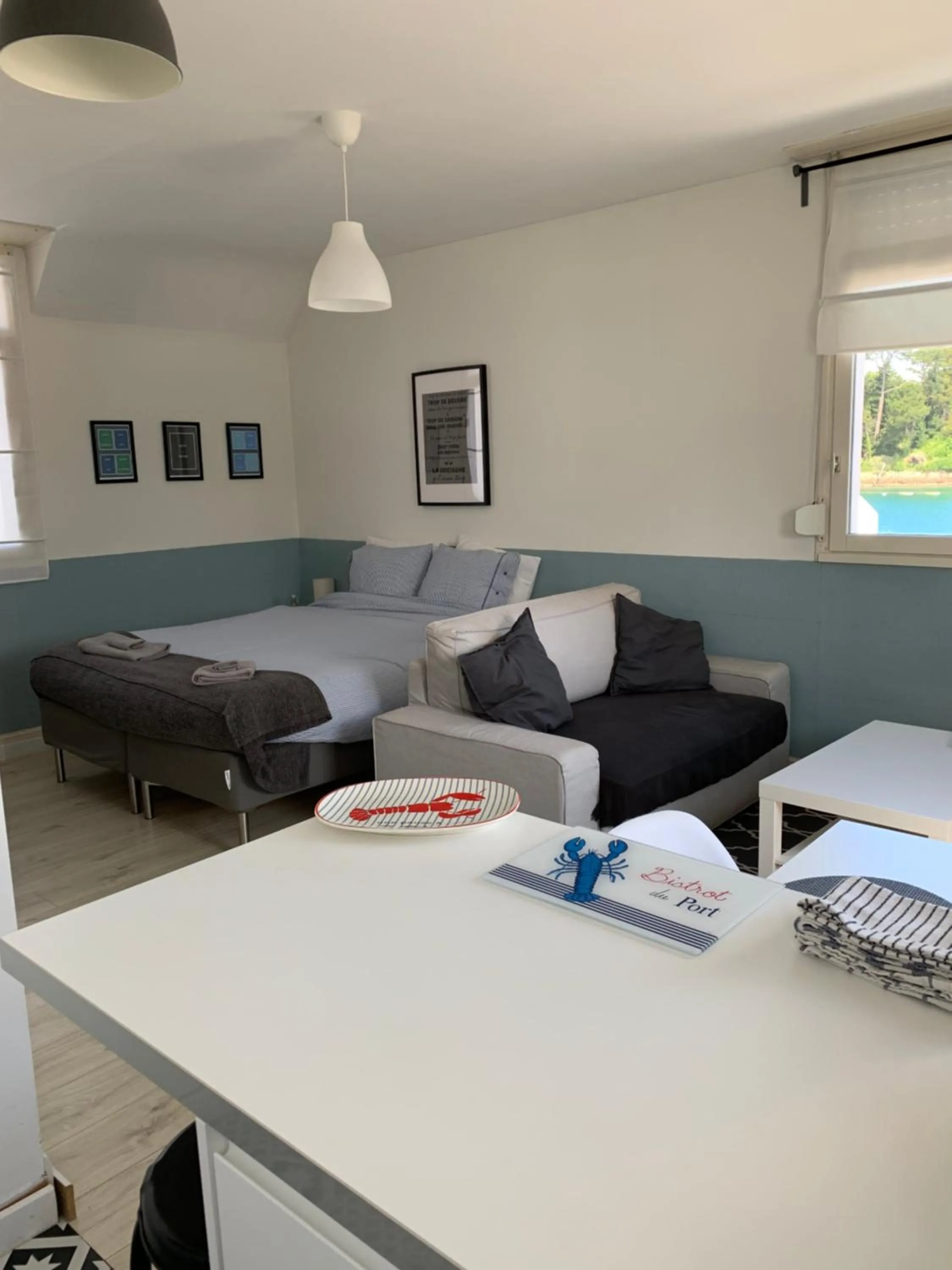 Appartement Design V Port de Tréboul-Douarnenez