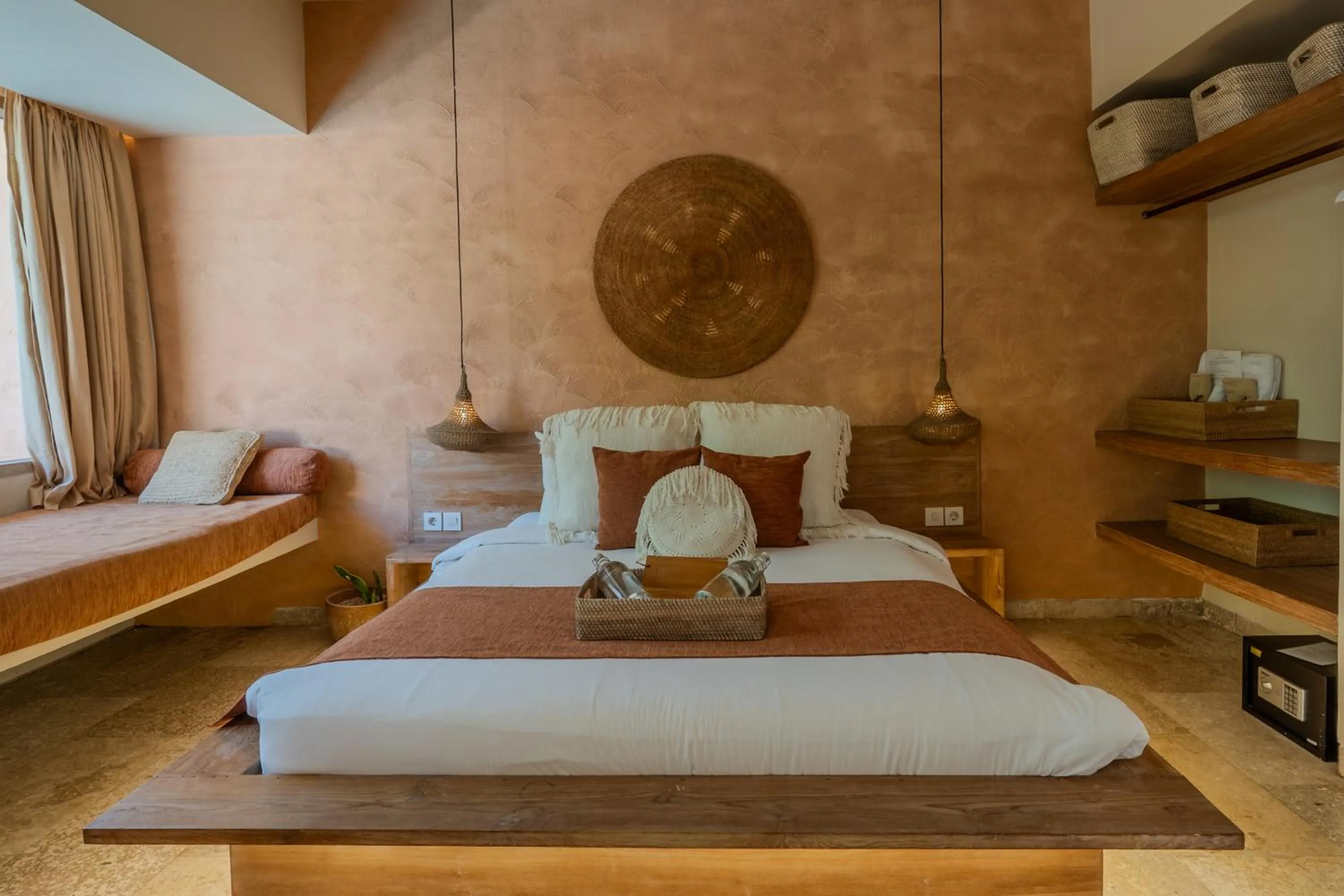 Bedroom, Bed in Kai Villas Lombok