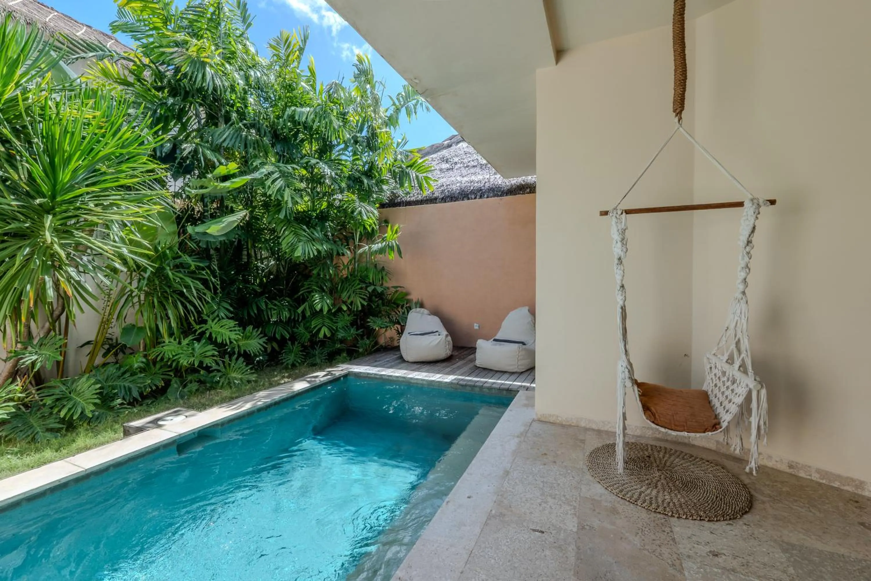 Swimming pool in Kai Villas Lombok