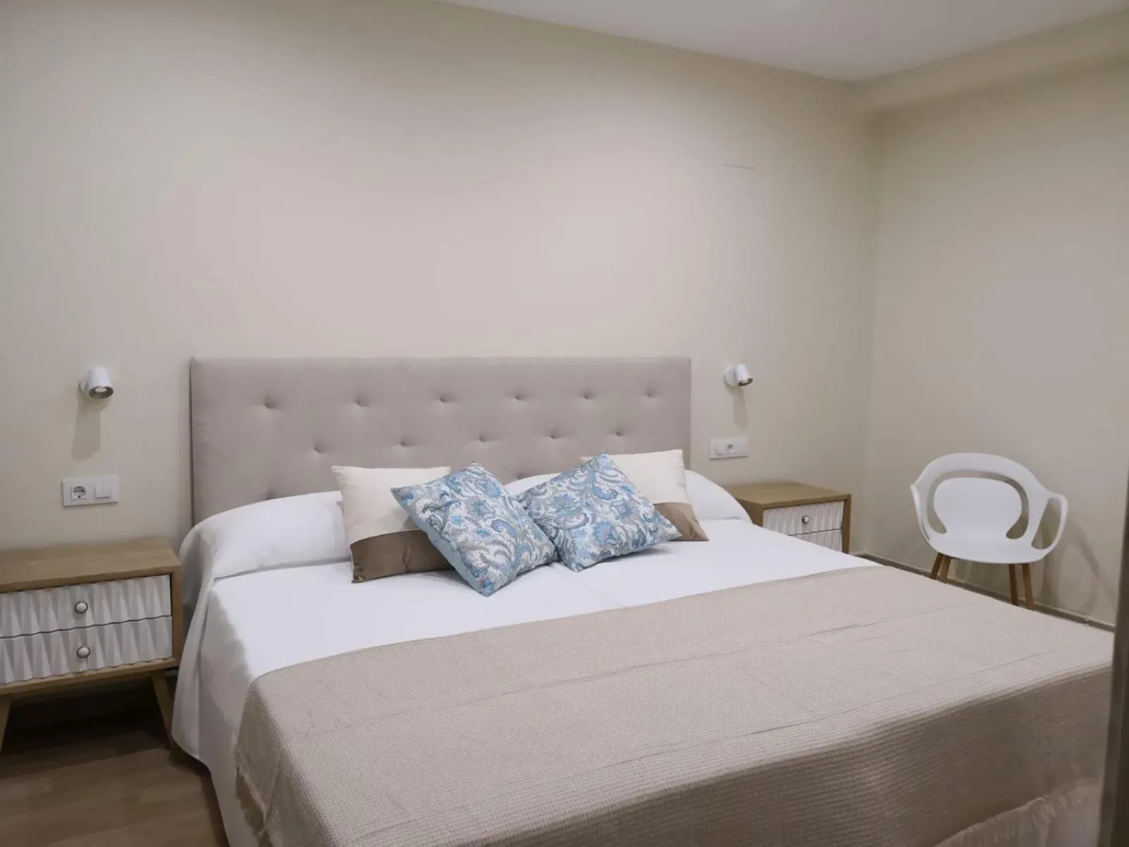 Bed in A Torre do Lago