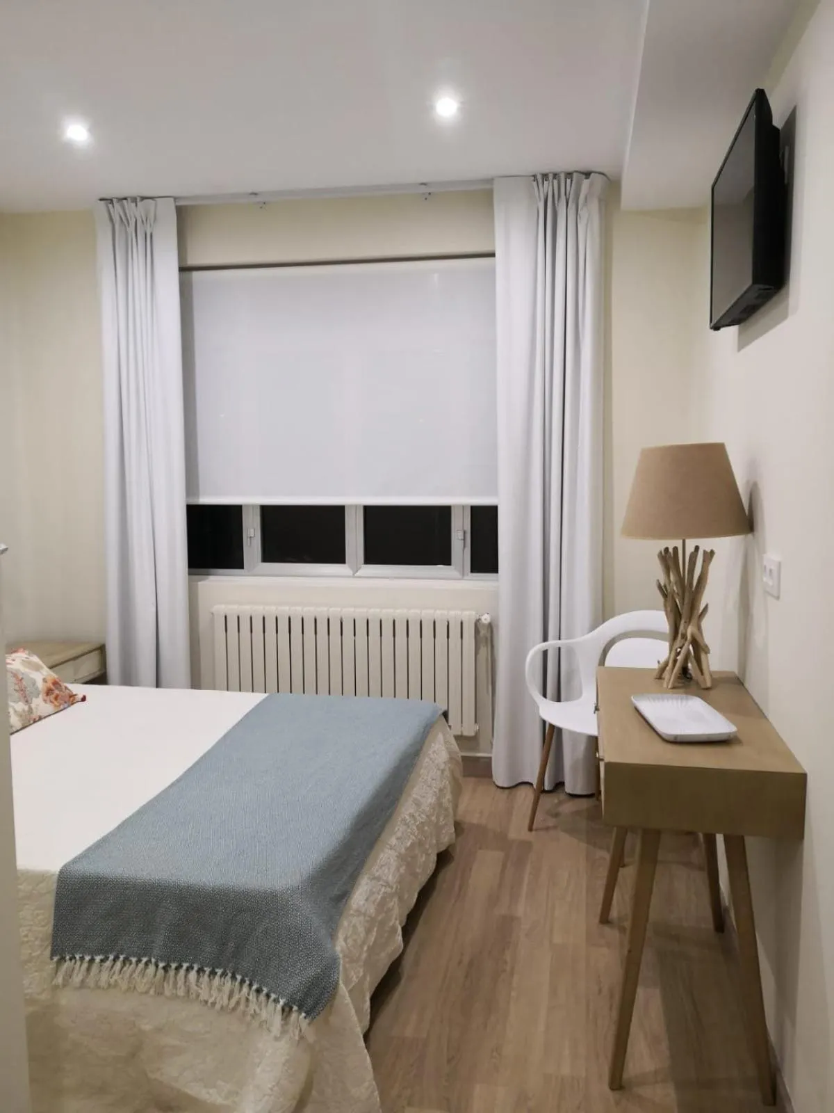 Bed in A Torre do Lago