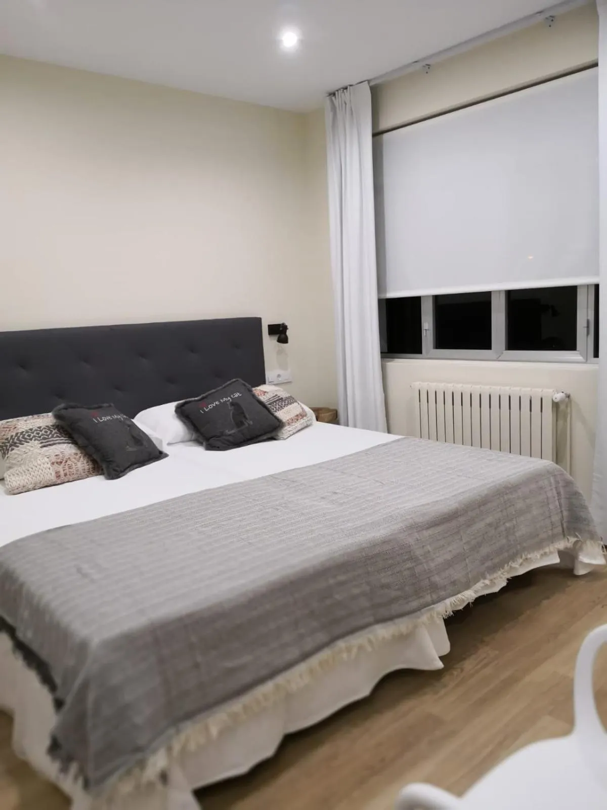 Bed in A Torre do Lago