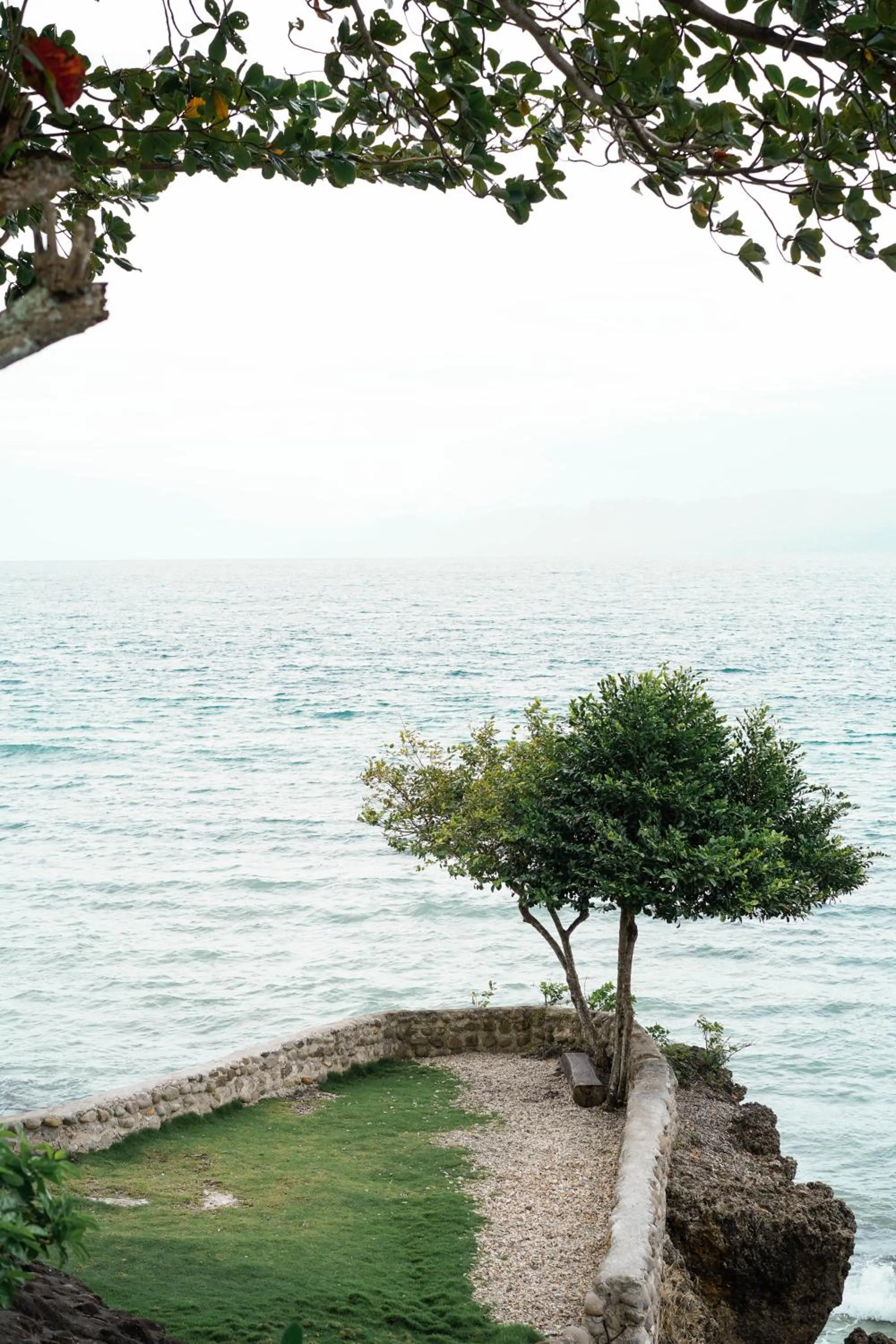 Sea view in Wuthering Heights Bed & Breakfast by the Sea