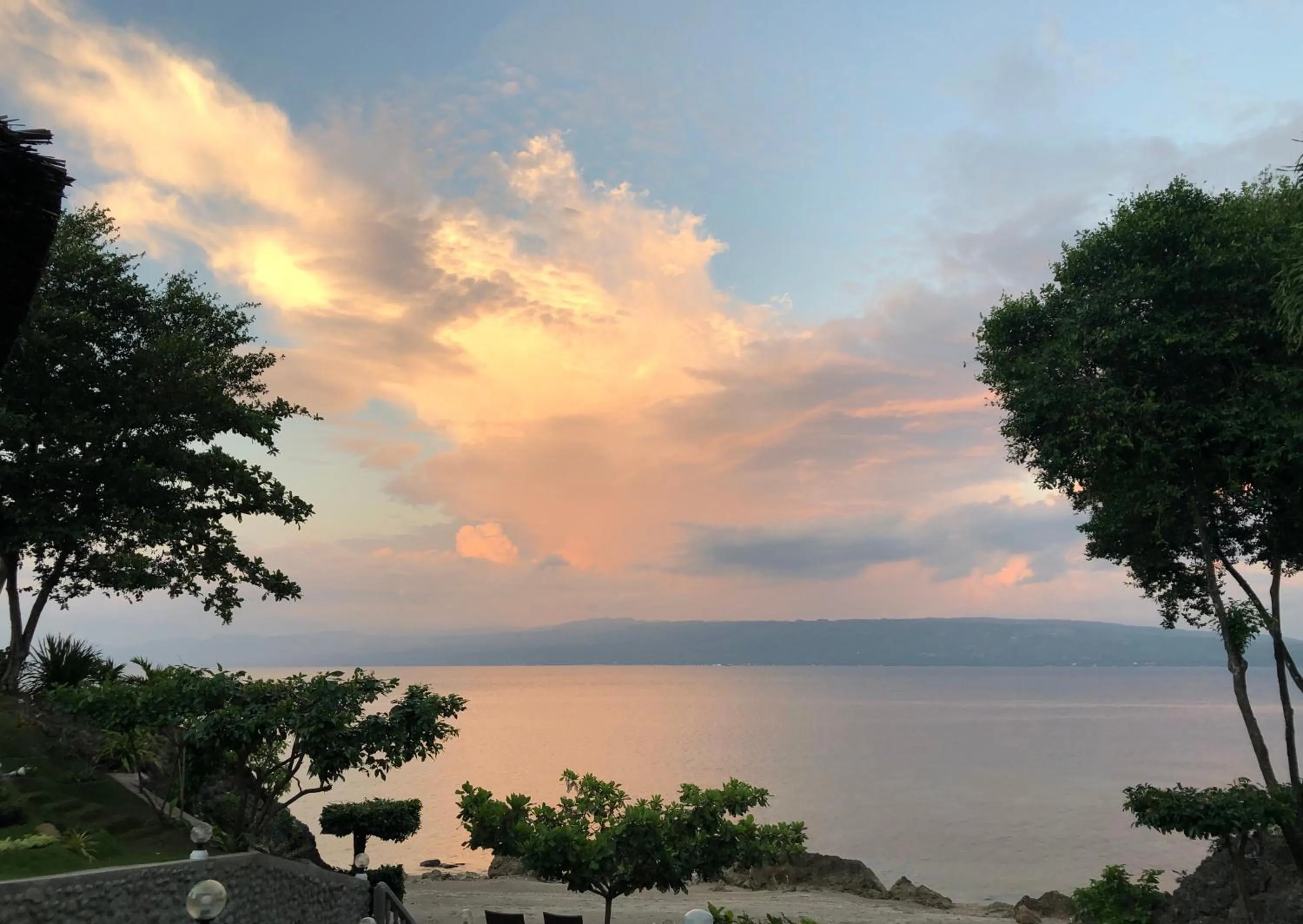 Sea view in Wuthering Heights Bed & Breakfast by the Sea