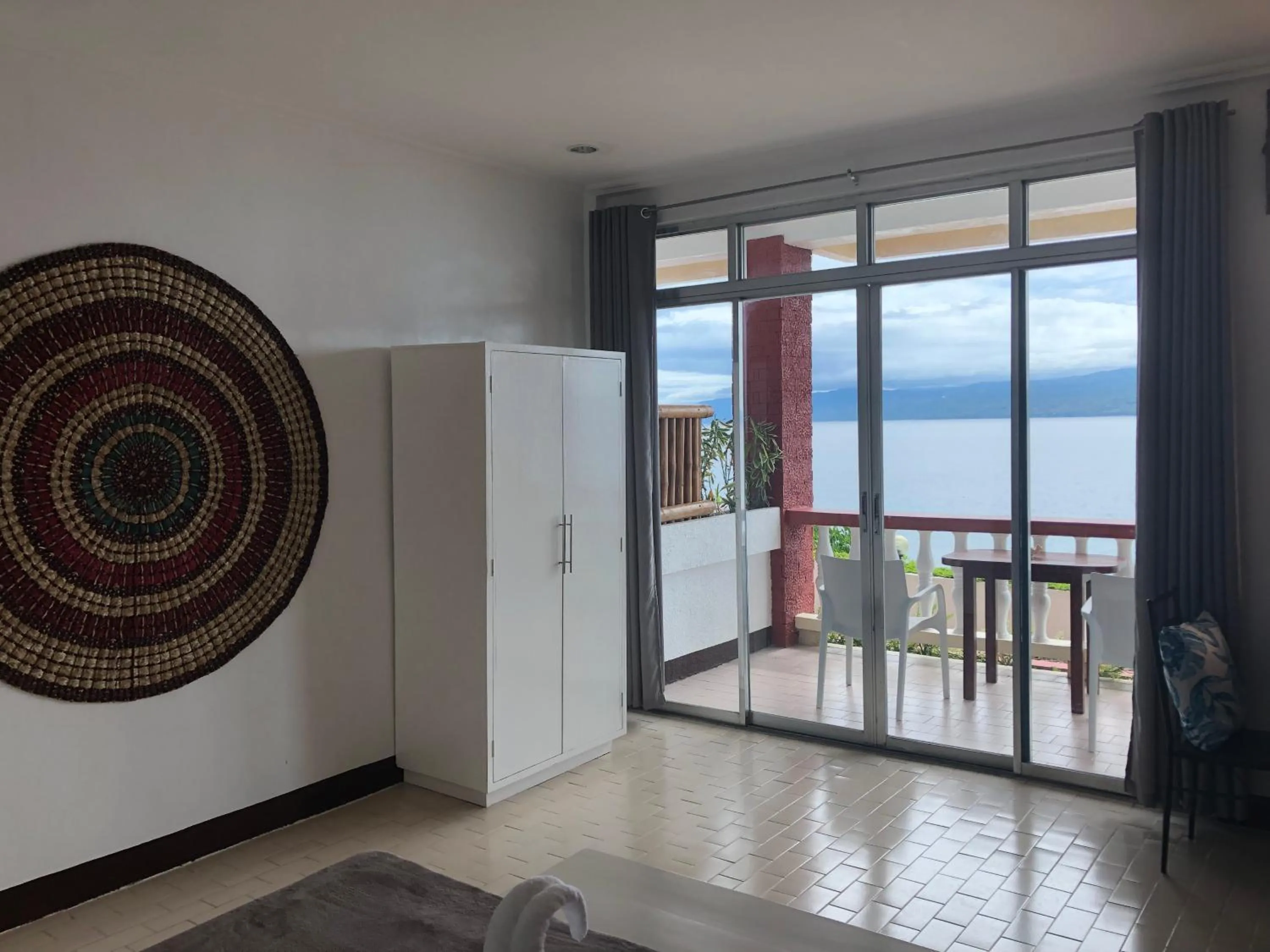 Balcony/Terrace in Wuthering Heights Bed & Breakfast by the Sea