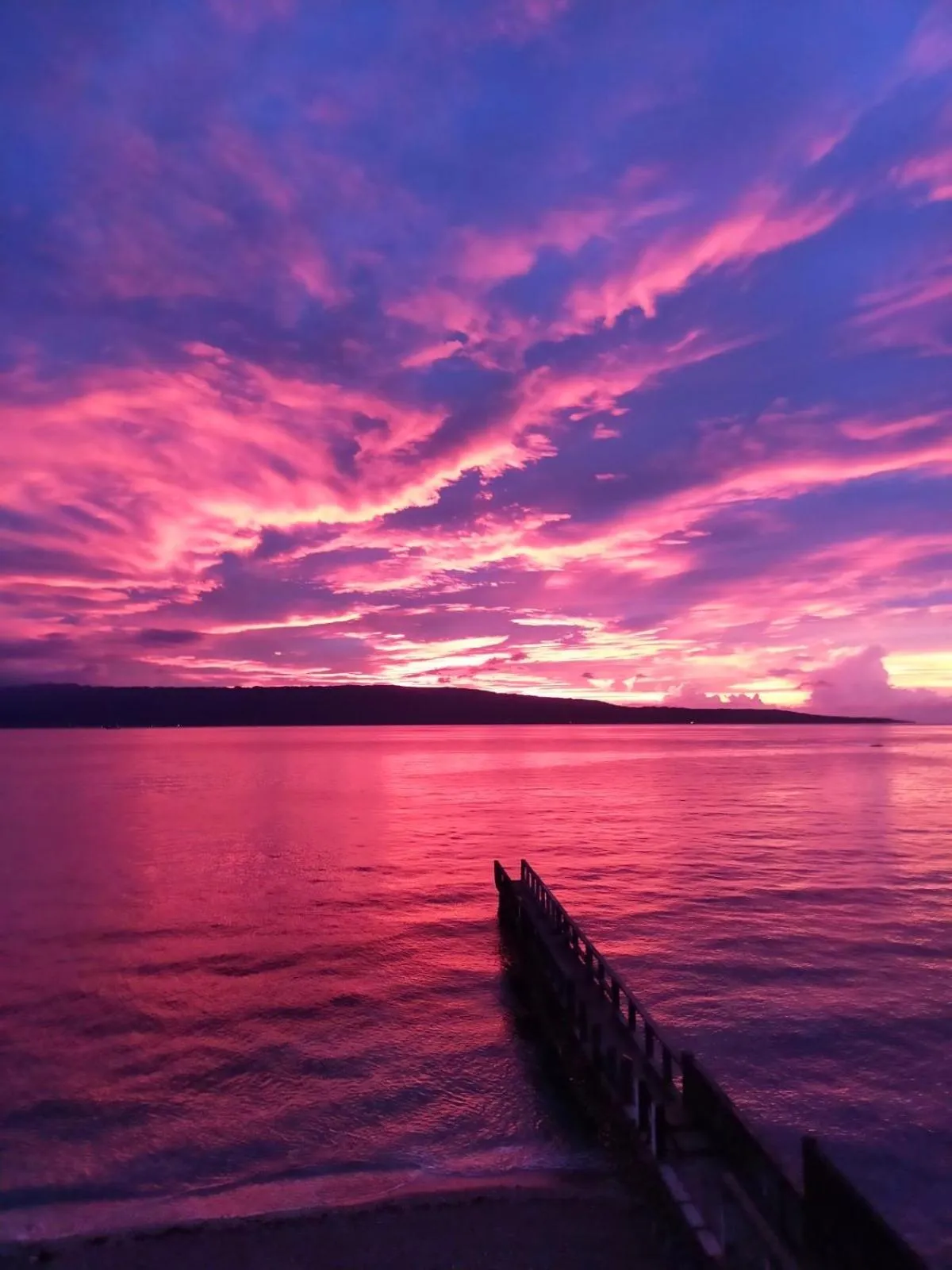 Natural landscape in Wuthering Heights Bed & Breakfast by the Sea