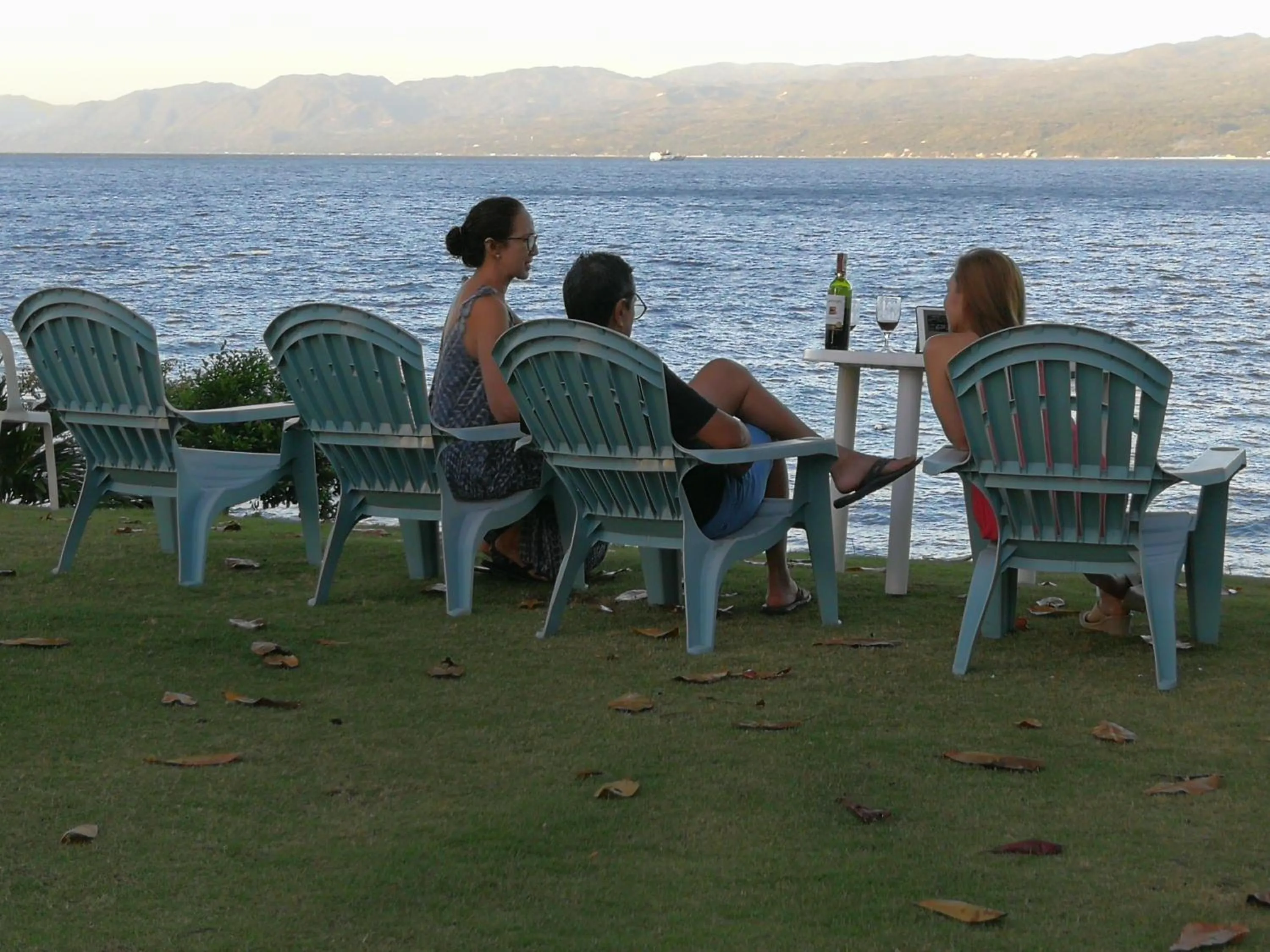 Natural landscape in Wuthering Heights Bed & Breakfast by the Sea