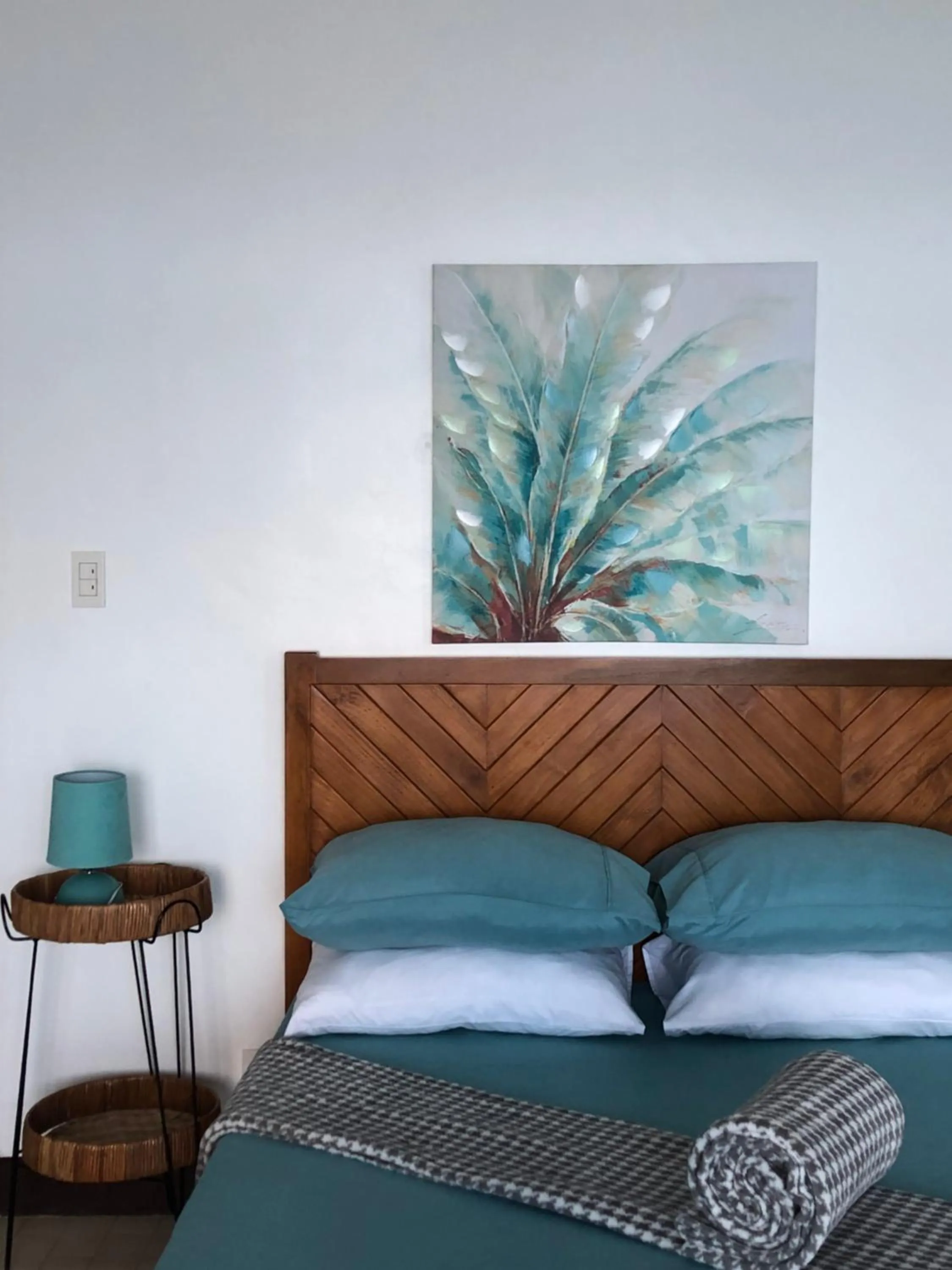 Bed in Wuthering Heights Bed & Breakfast by the Sea