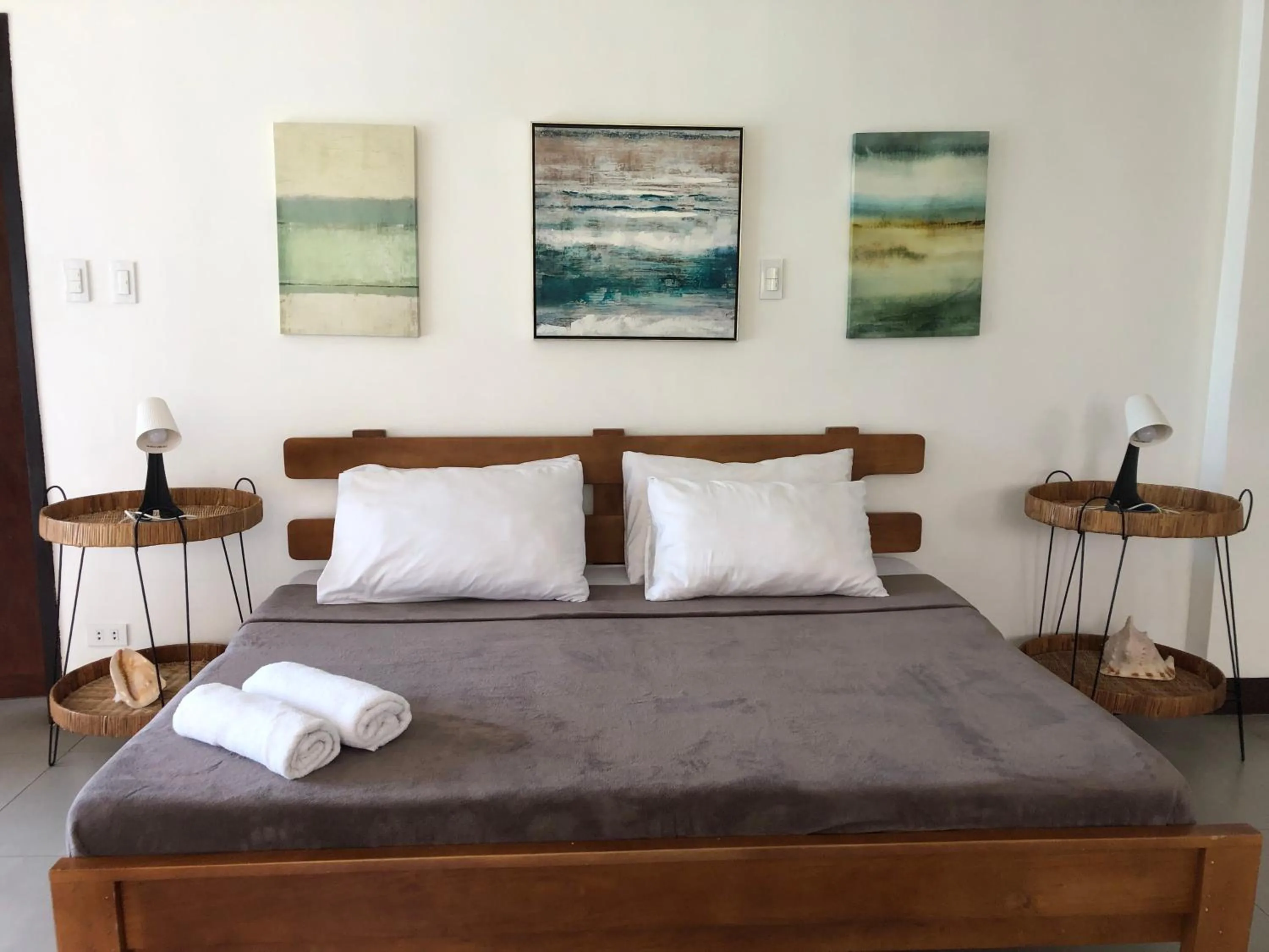 Bed in Wuthering Heights Bed & Breakfast by the Sea