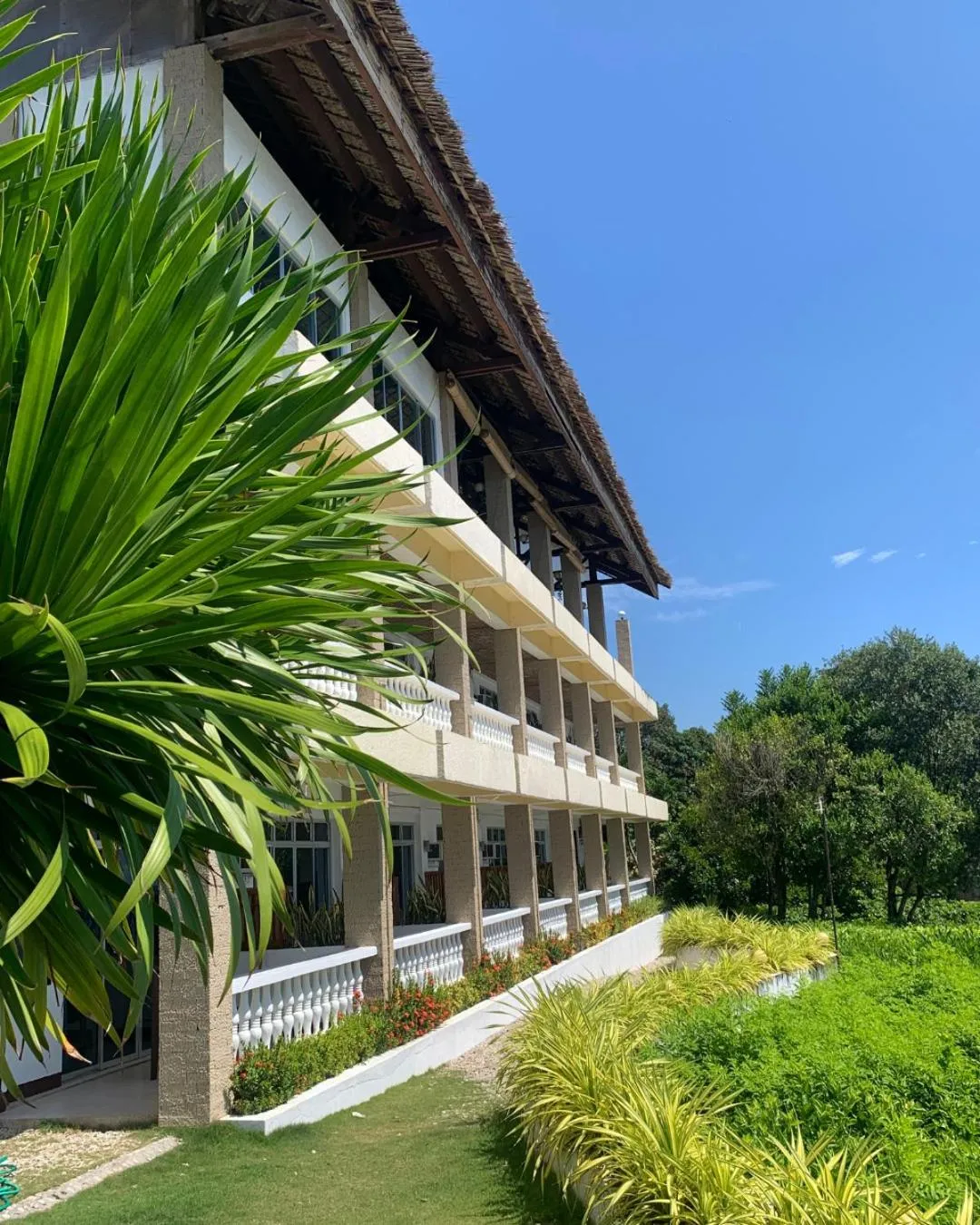 Property building in Wuthering Heights Bed & Breakfast by the Sea