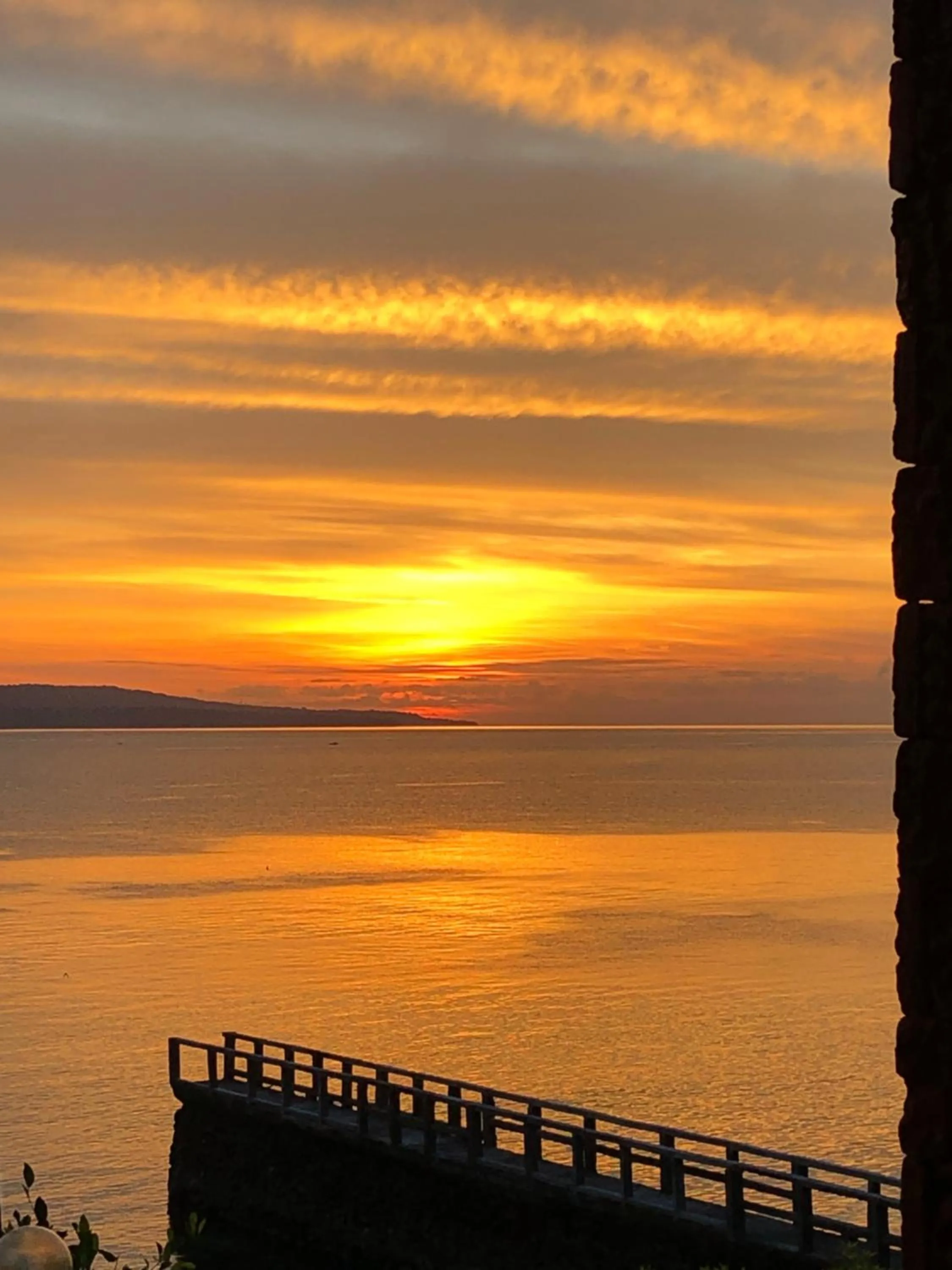 Sea view in Wuthering Heights Bed & Breakfast by the Sea