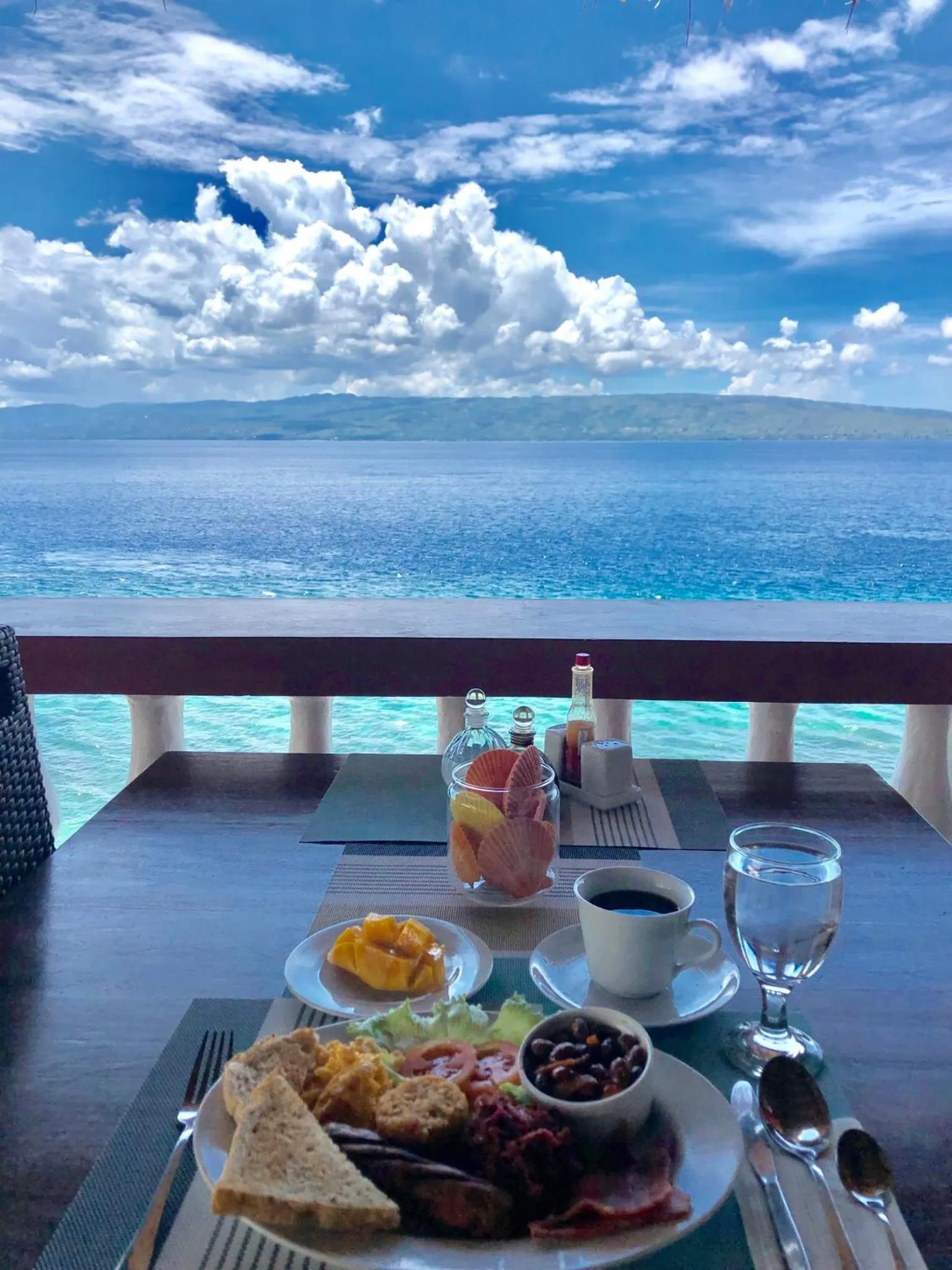 Food in Wuthering Heights Bed & Breakfast by the Sea