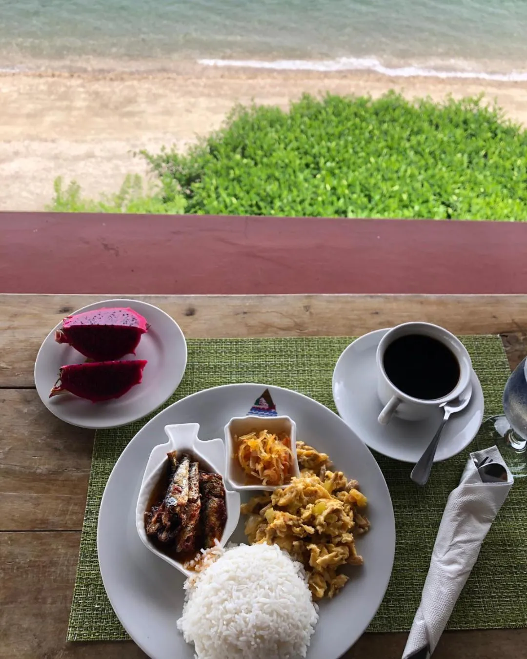 Breakfast in Wuthering Heights Bed & Breakfast by the Sea