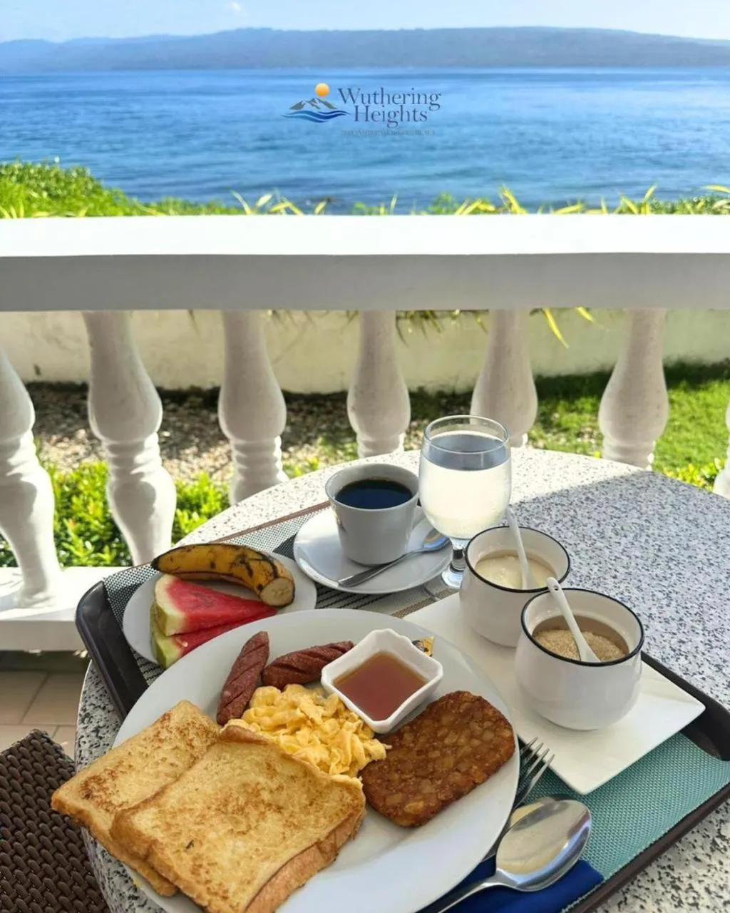 Breakfast in Wuthering Heights Bed & Breakfast by the Sea