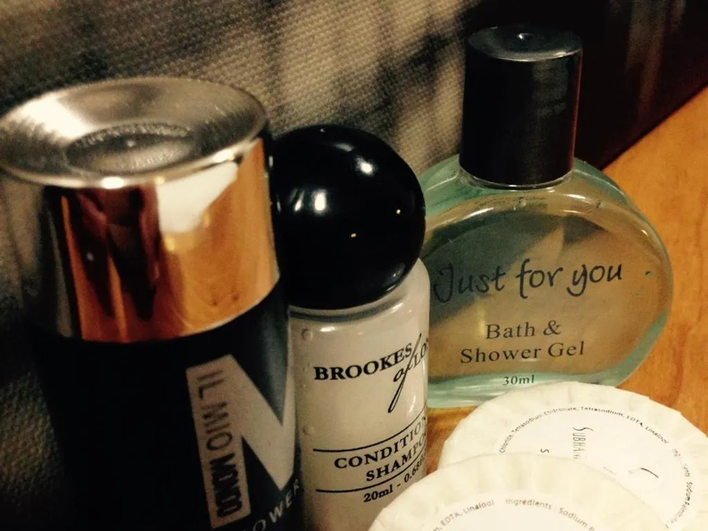 Bathroom in Grainger House Hotel