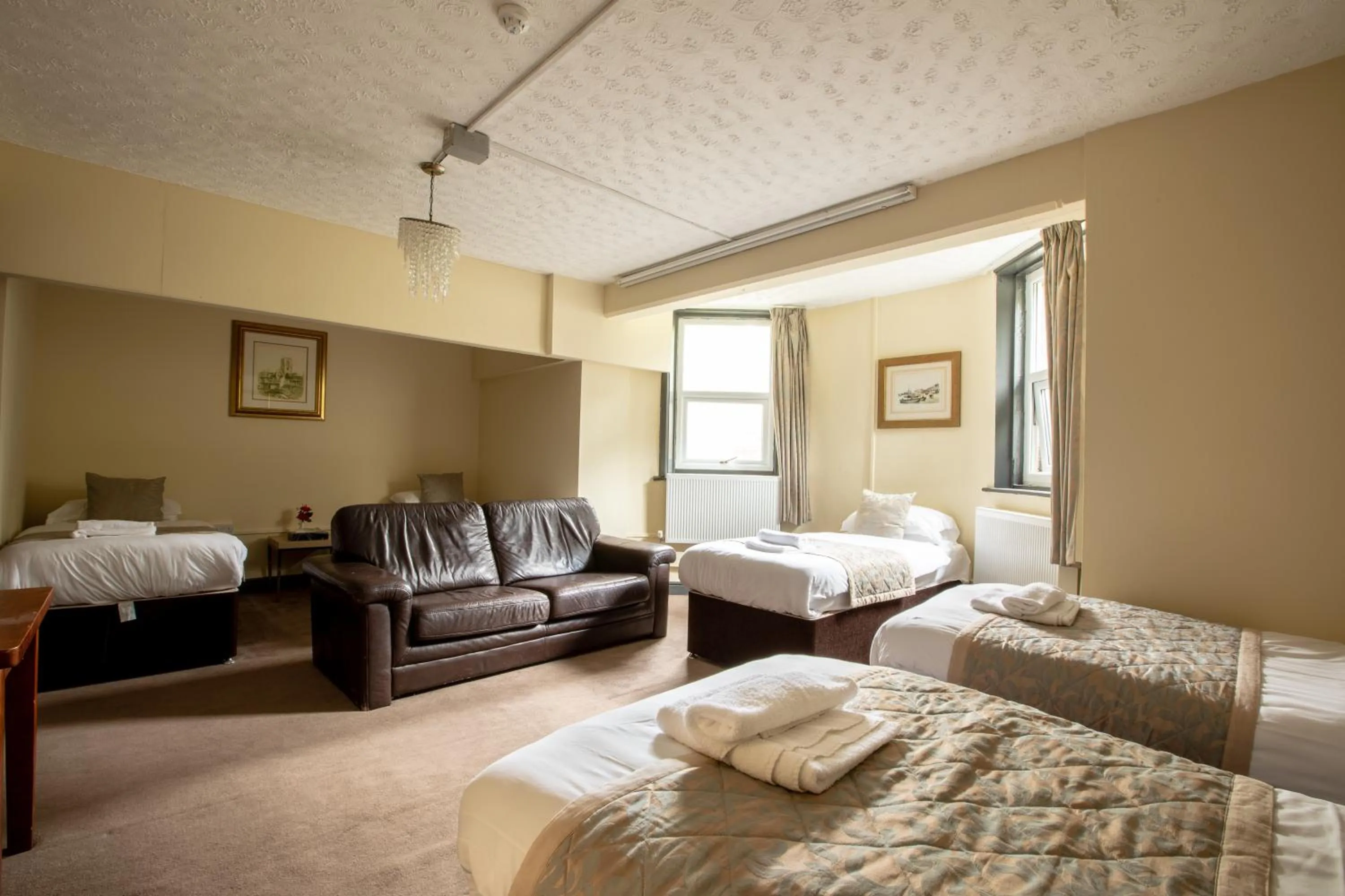Bedroom, Bed in Grainger House Hotel