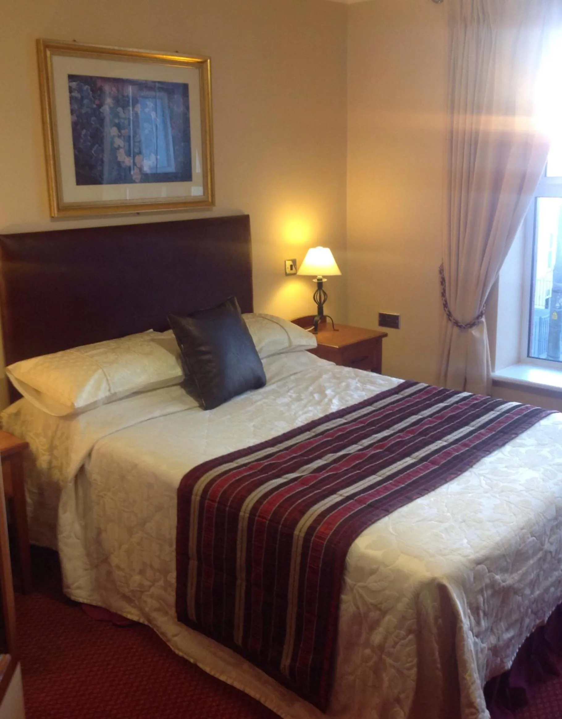 Property building in Fitzgeralds Hotel