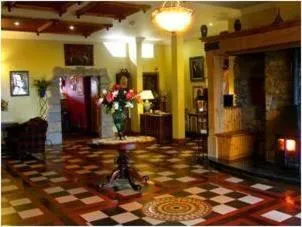 Decorative detail in Fitzgeralds Hotel