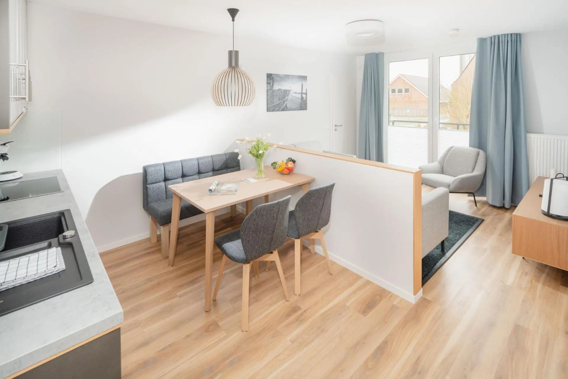 Living room in Apartmenthaus B3