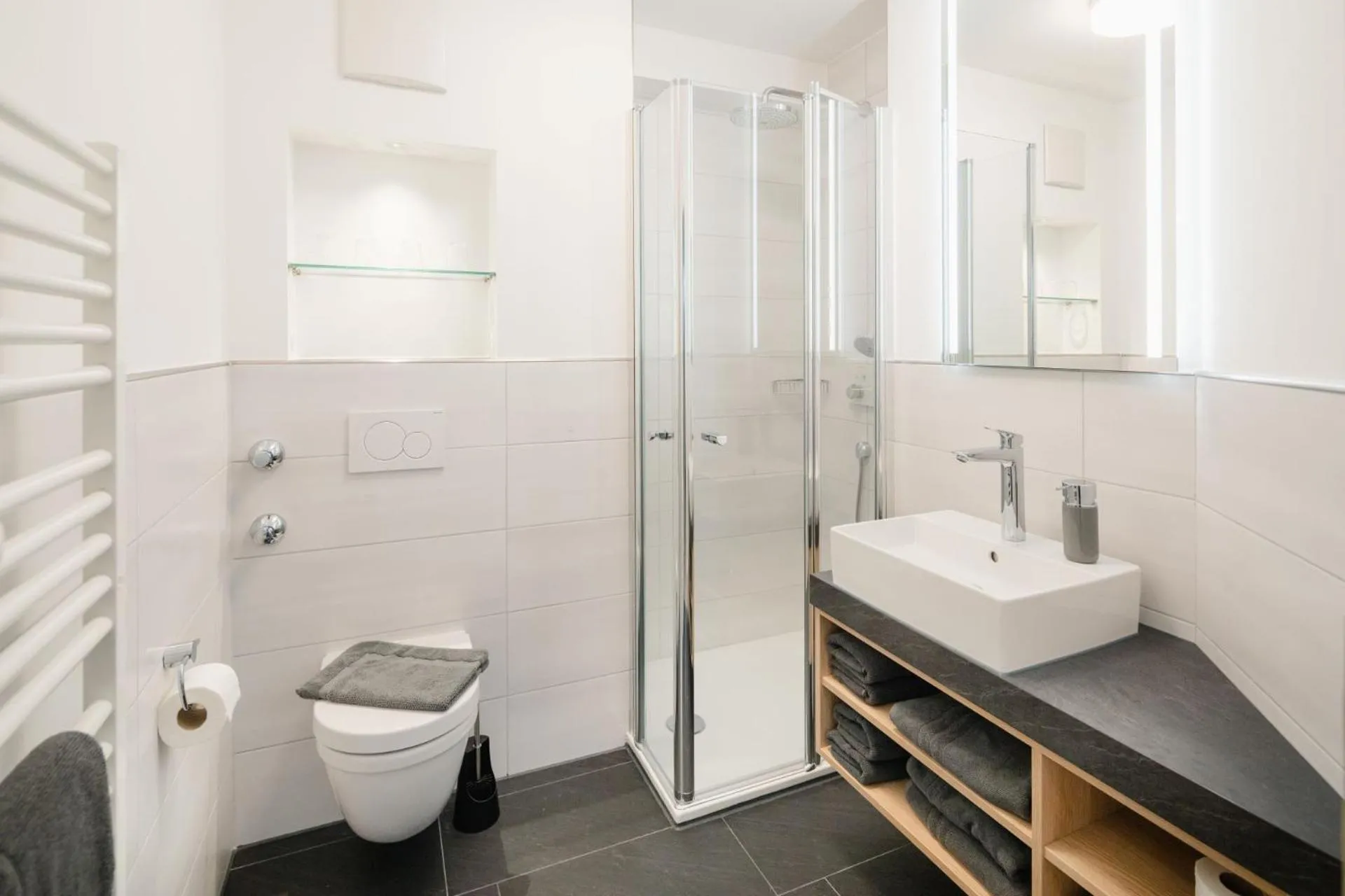 Bathroom in Apartmenthaus B3