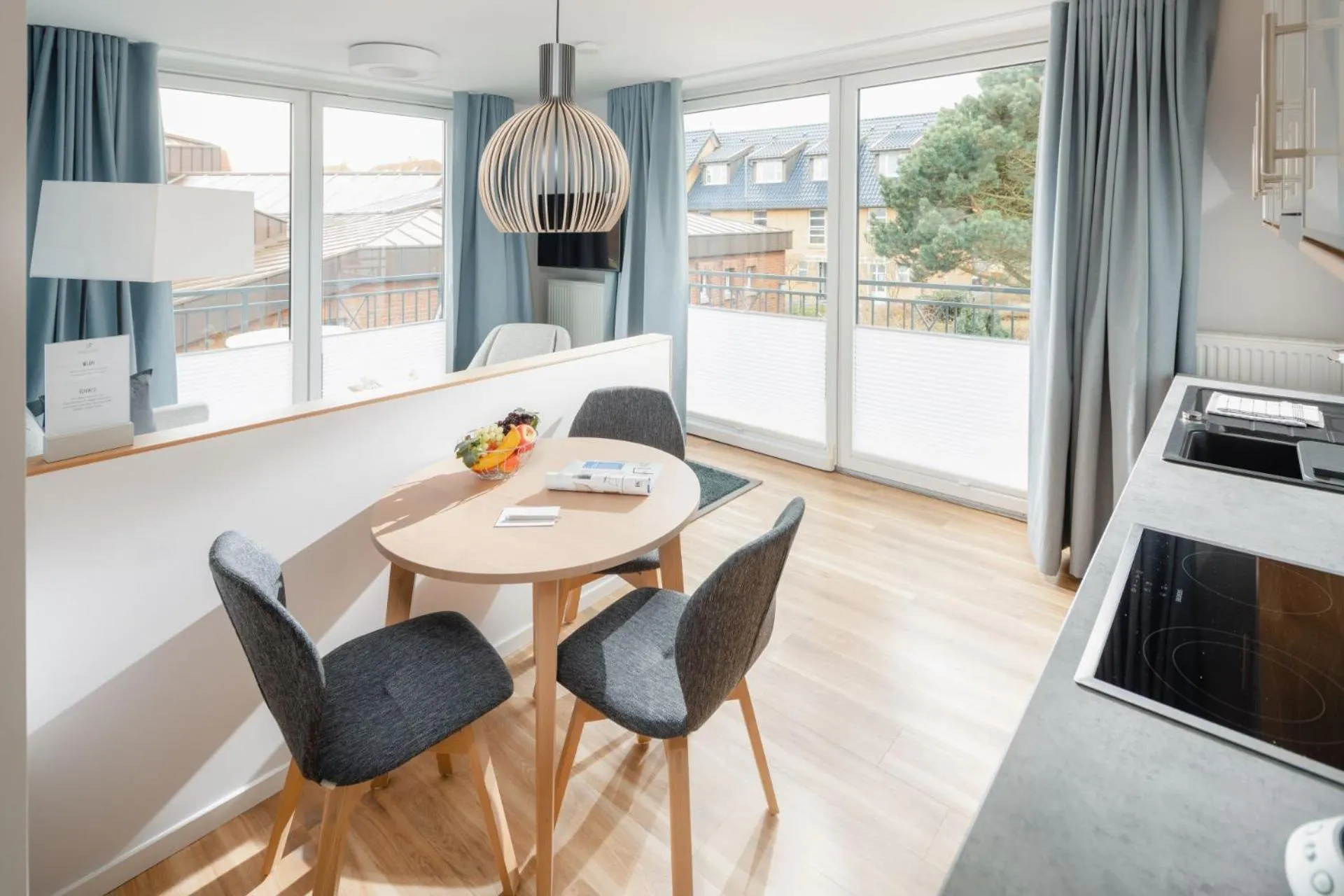 Living room in Apartmenthaus B3