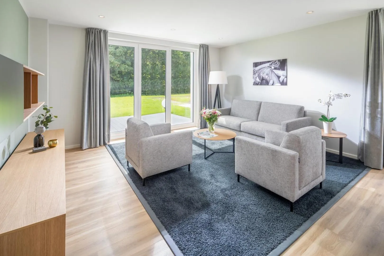 Living room in Apartmenthaus B3