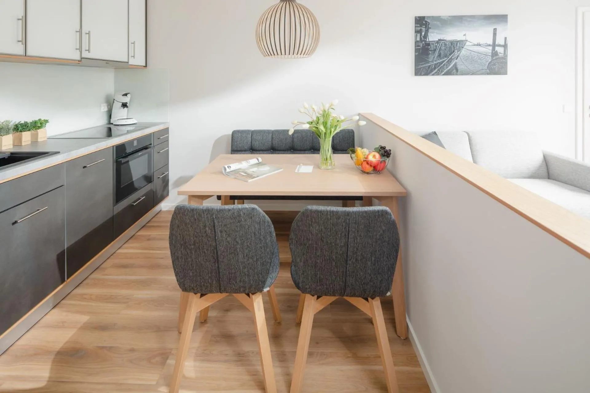 Dining area in Apartmenthaus B3