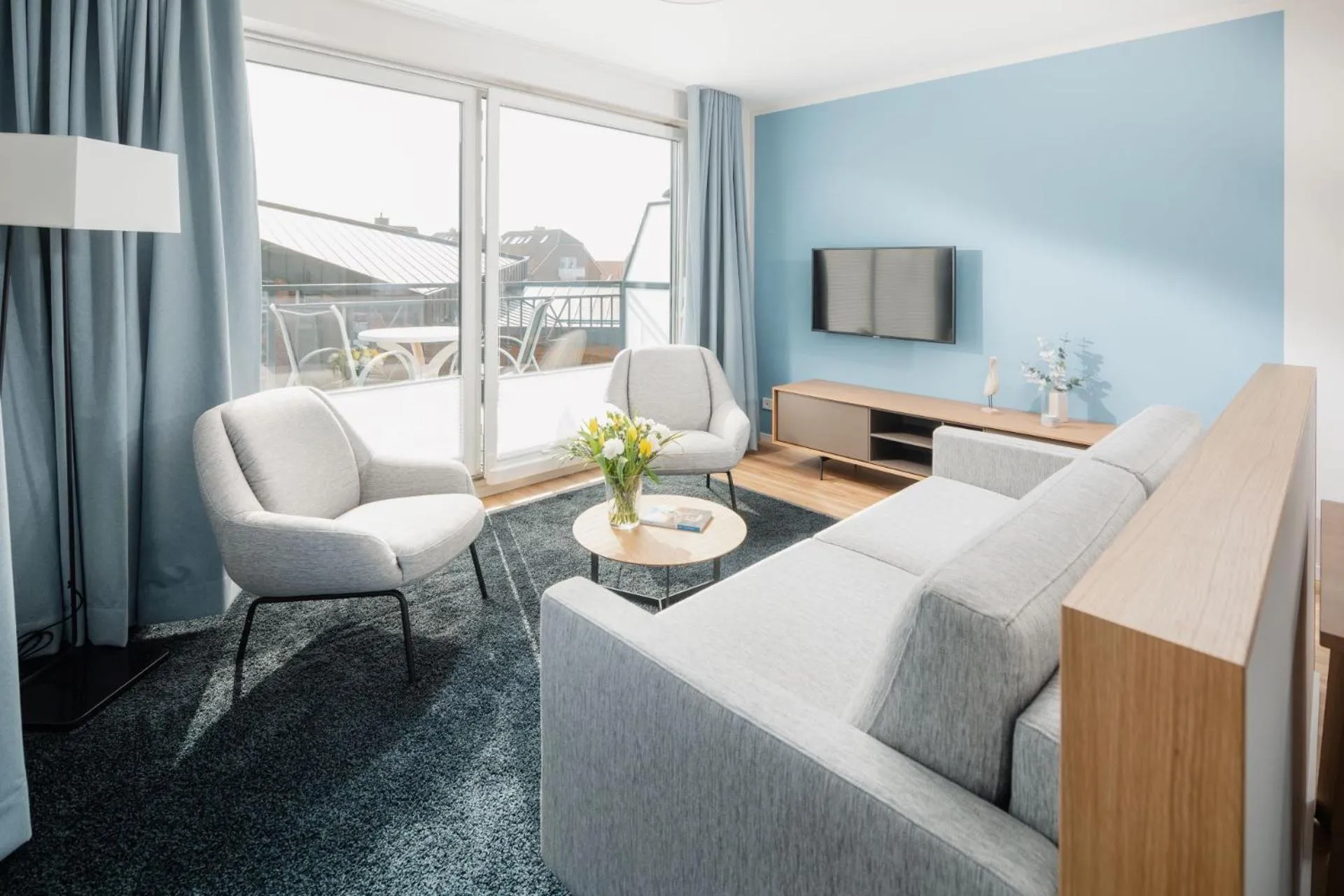 Living room in Apartmenthaus B3