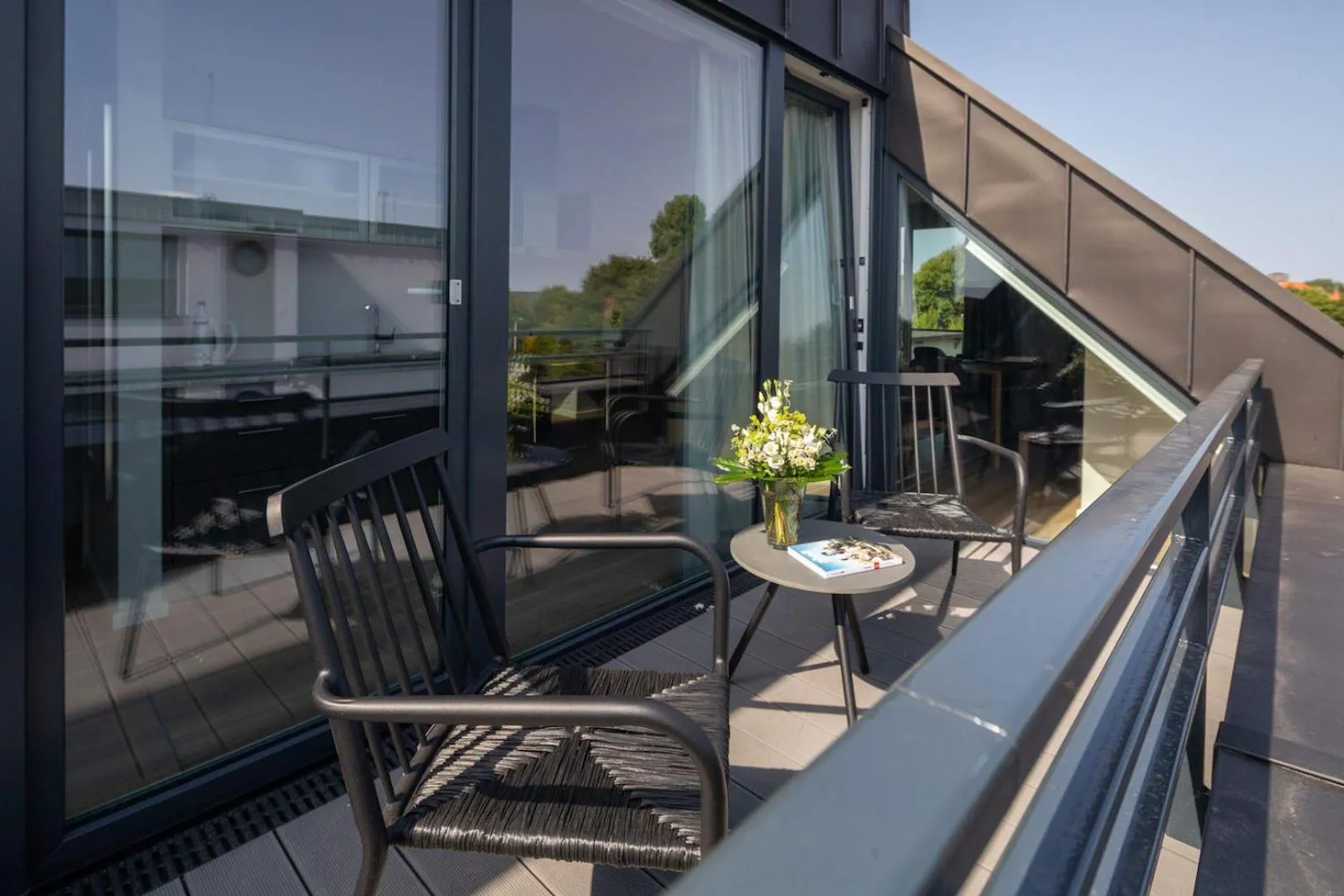 Balcony/Terrace in Apartmenthaus B3