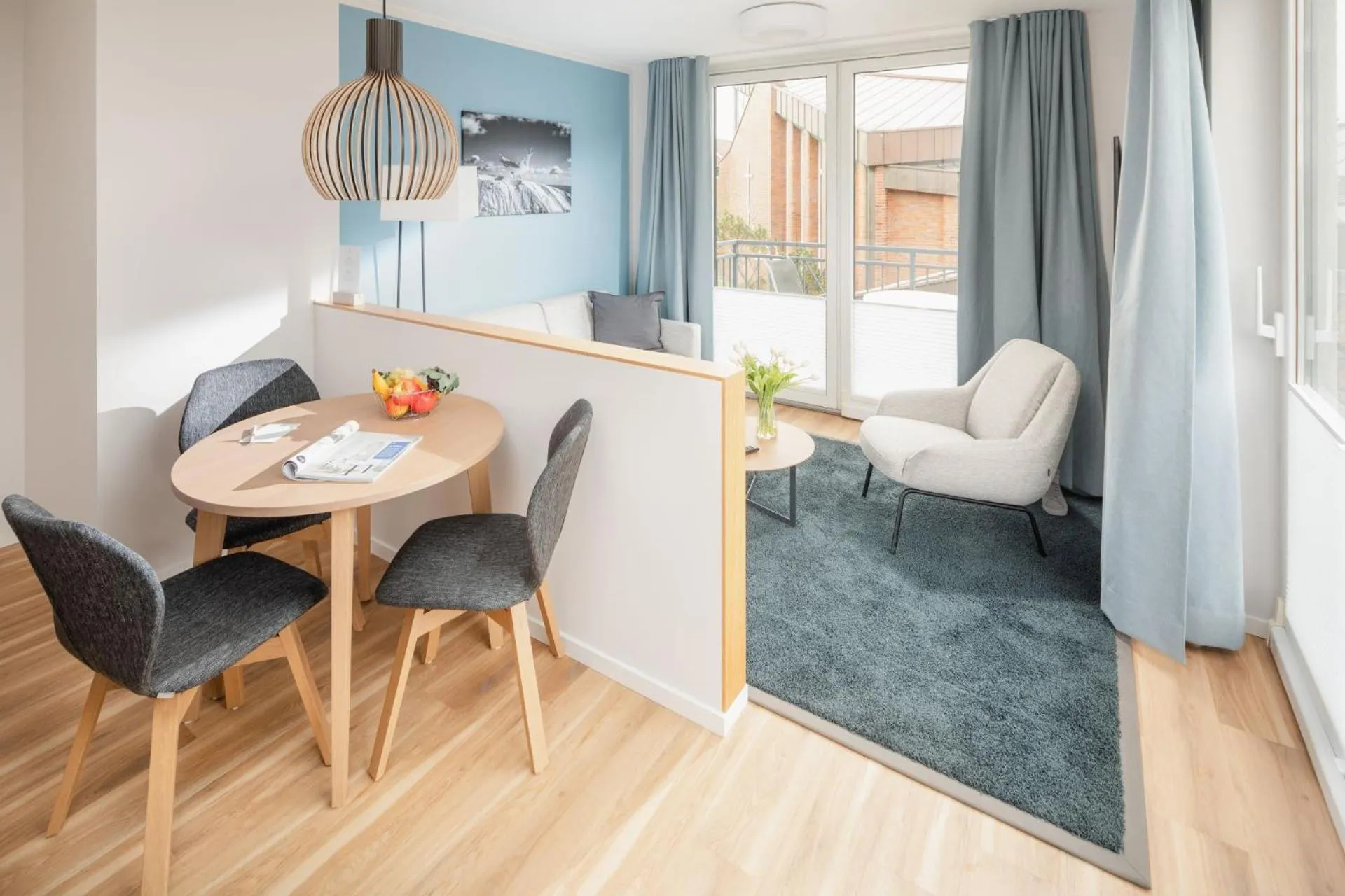 Living room in Apartmenthaus B3