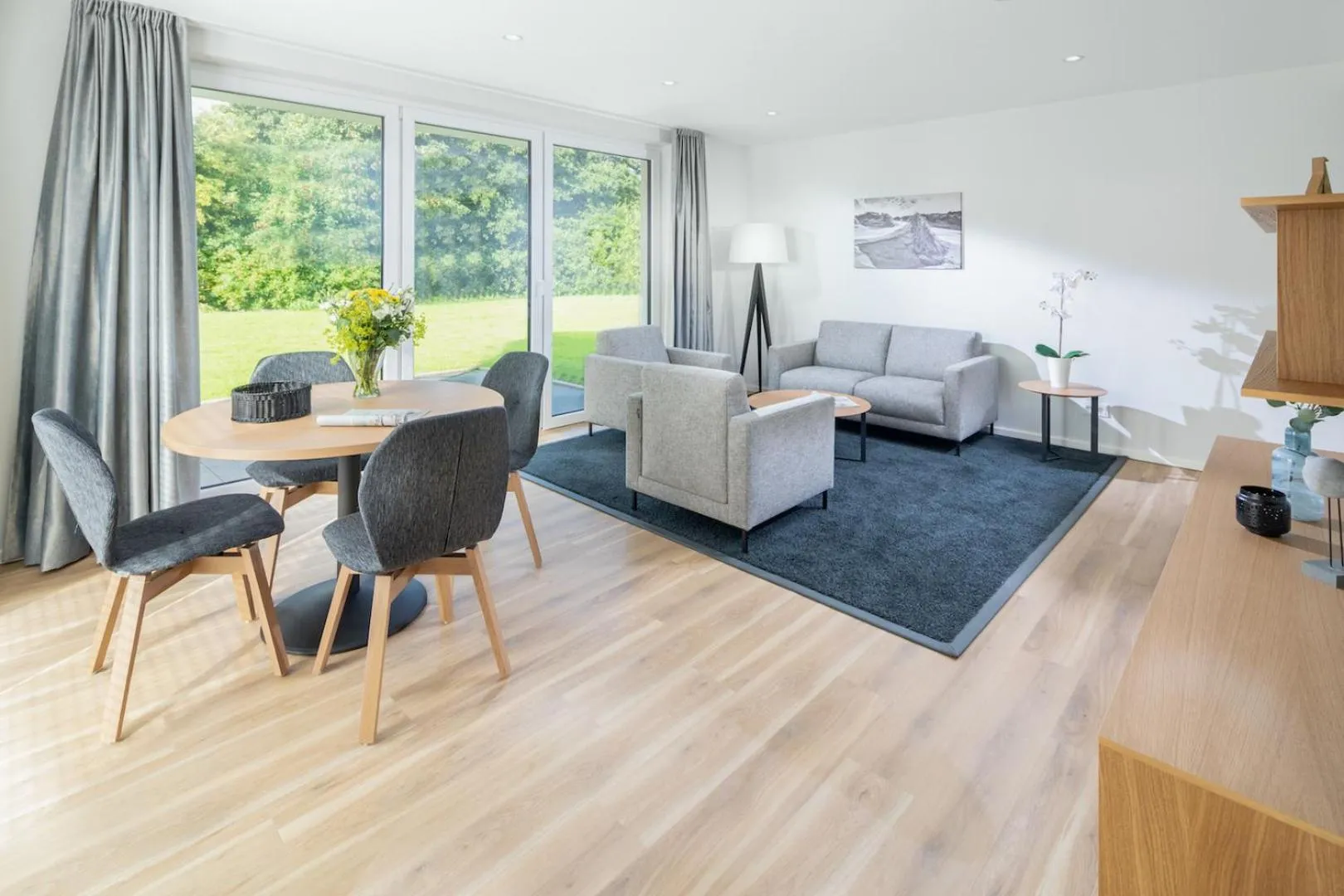 Living room in Apartmenthaus B3
