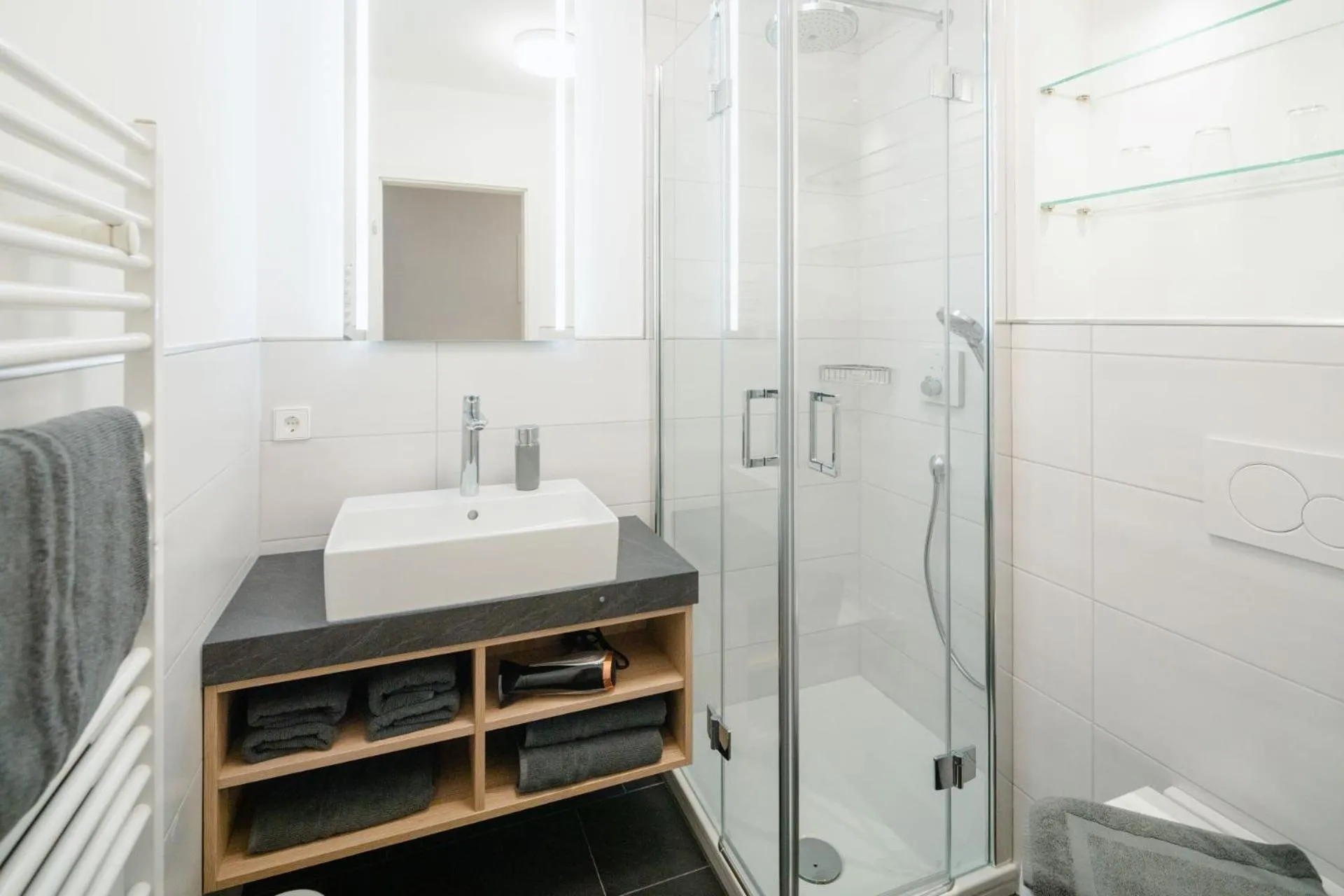 Bathroom in Apartmenthaus B3