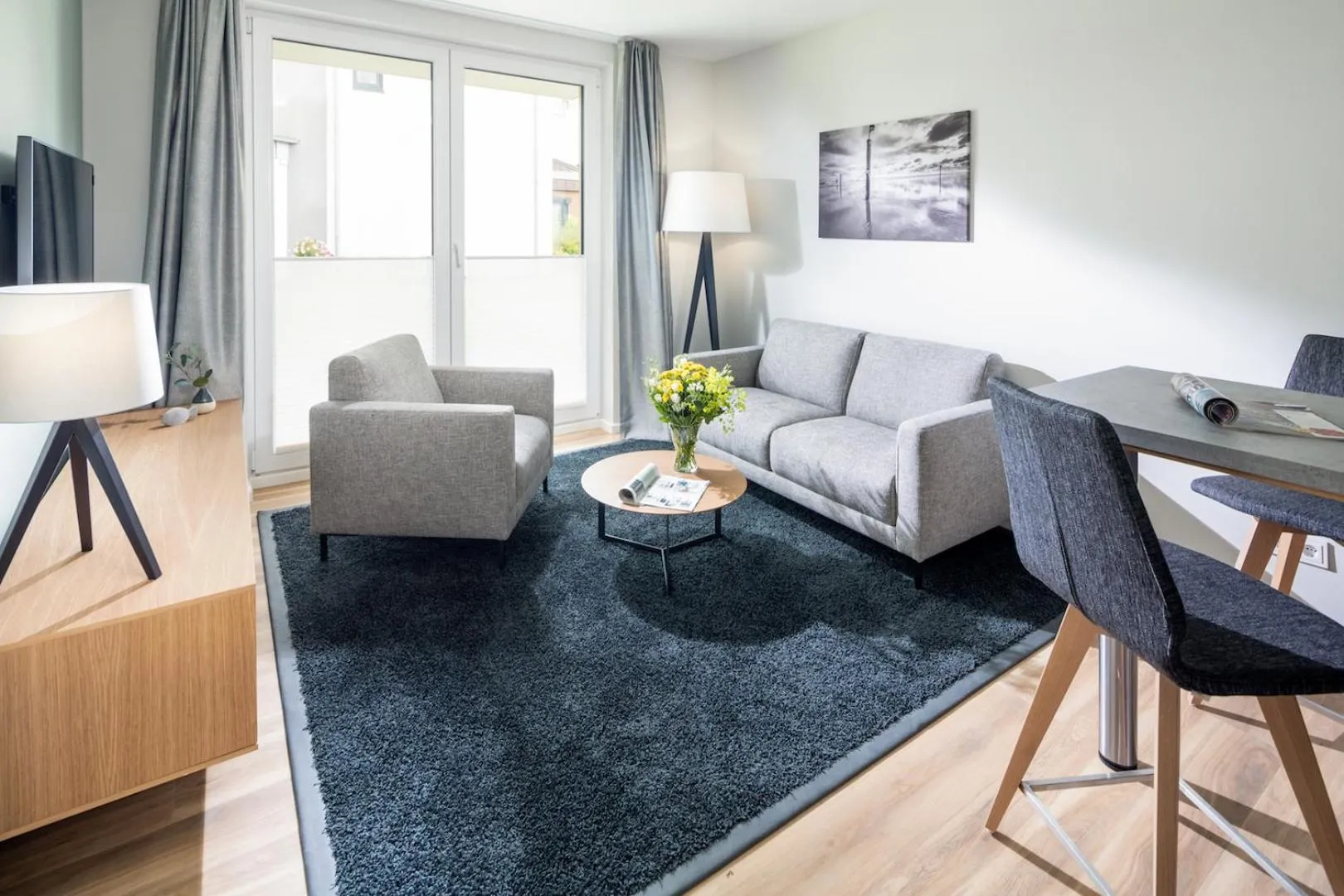 Living room in Apartmenthaus B3