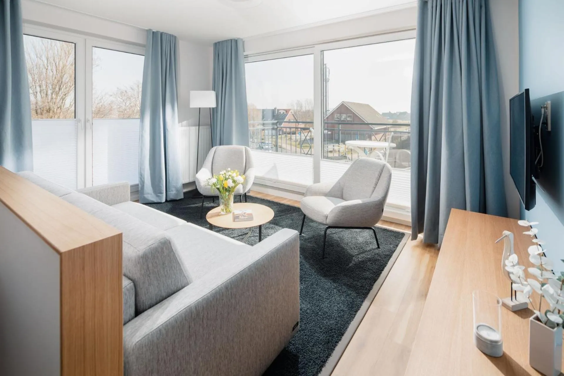 Living room in Apartmenthaus B3