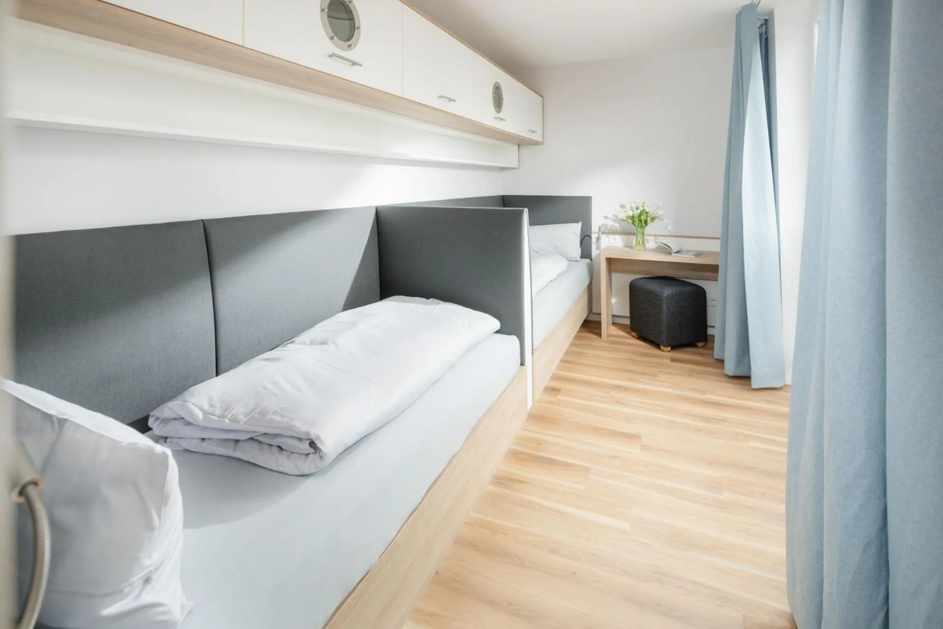 Bedroom, Bed in Apartmenthaus B3