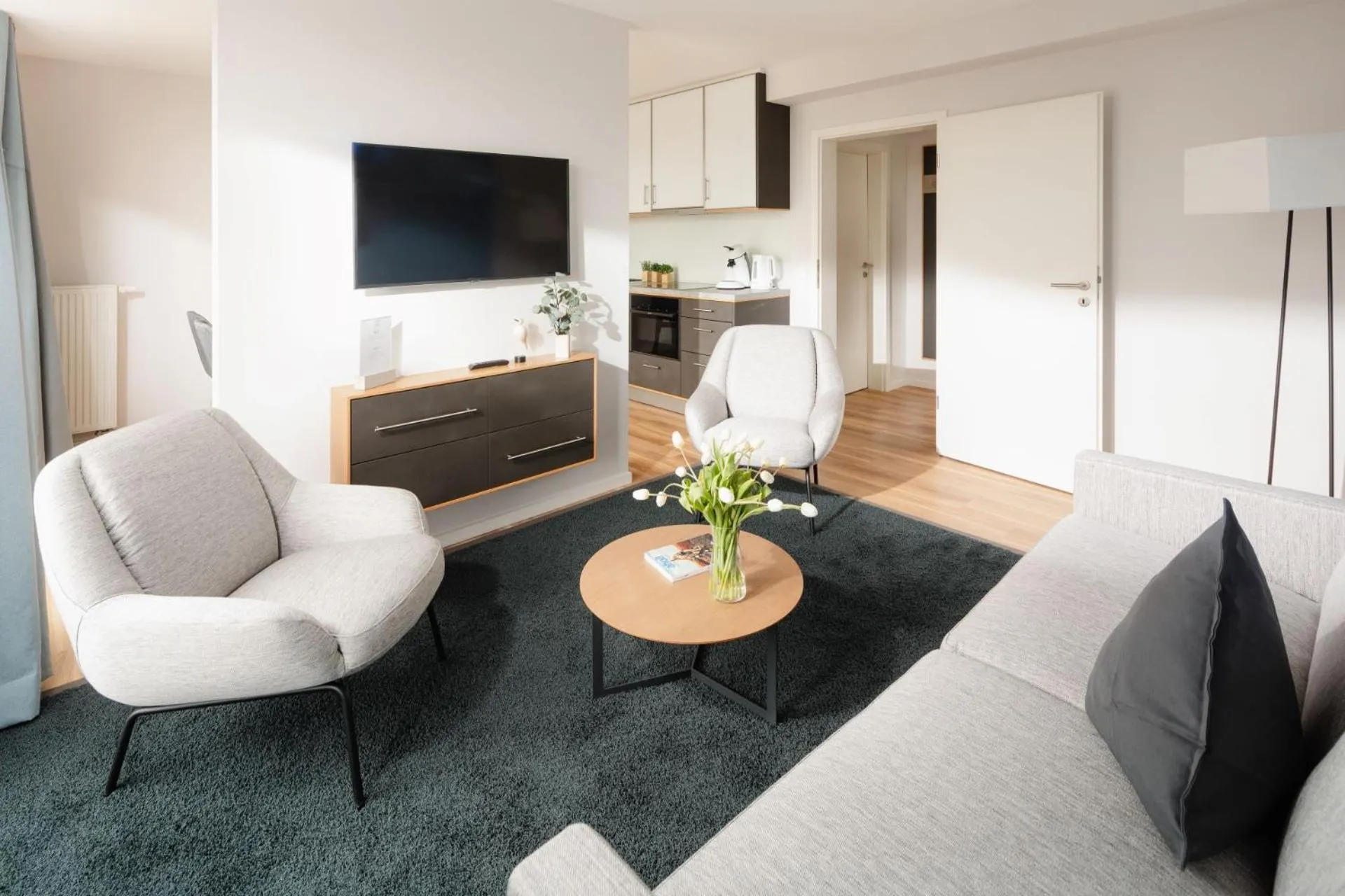 Living room in Apartmenthaus B3