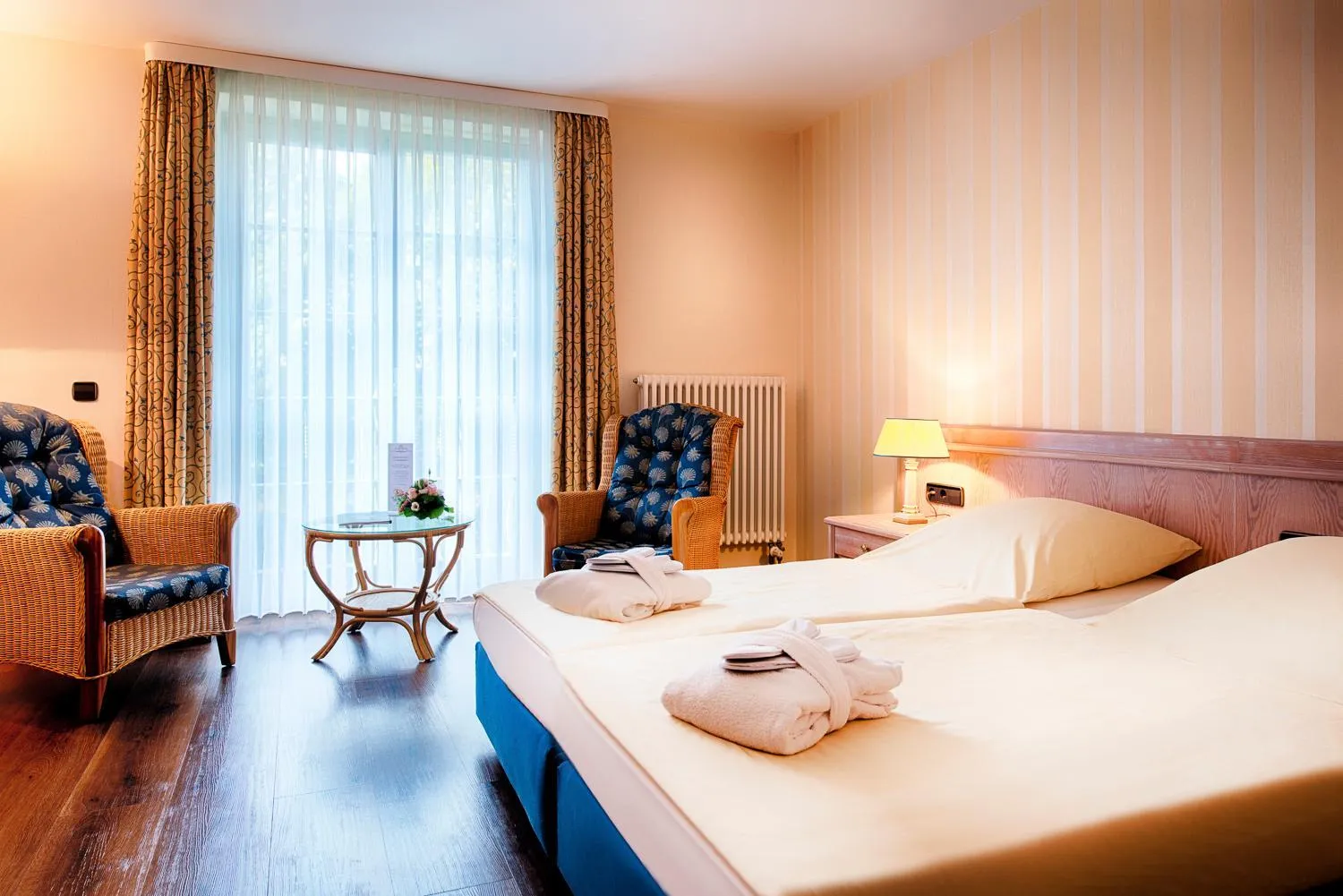 Photo of the whole room, Bed in Hotel Villa Heine Wellness & Spa