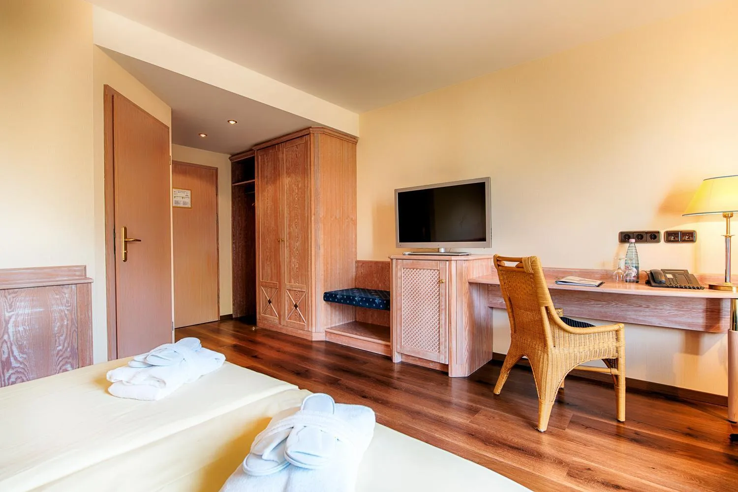 Photo of the whole room, Bed in Hotel Villa Heine Wellness & Spa