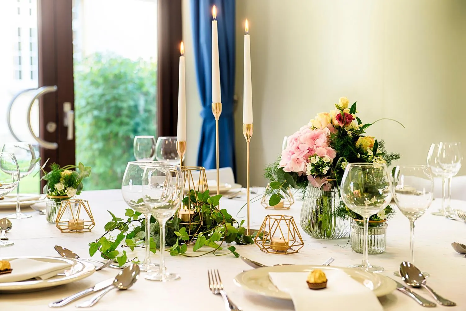 Restaurant/places to eat in Hotel Villa Heine Wellness & Spa