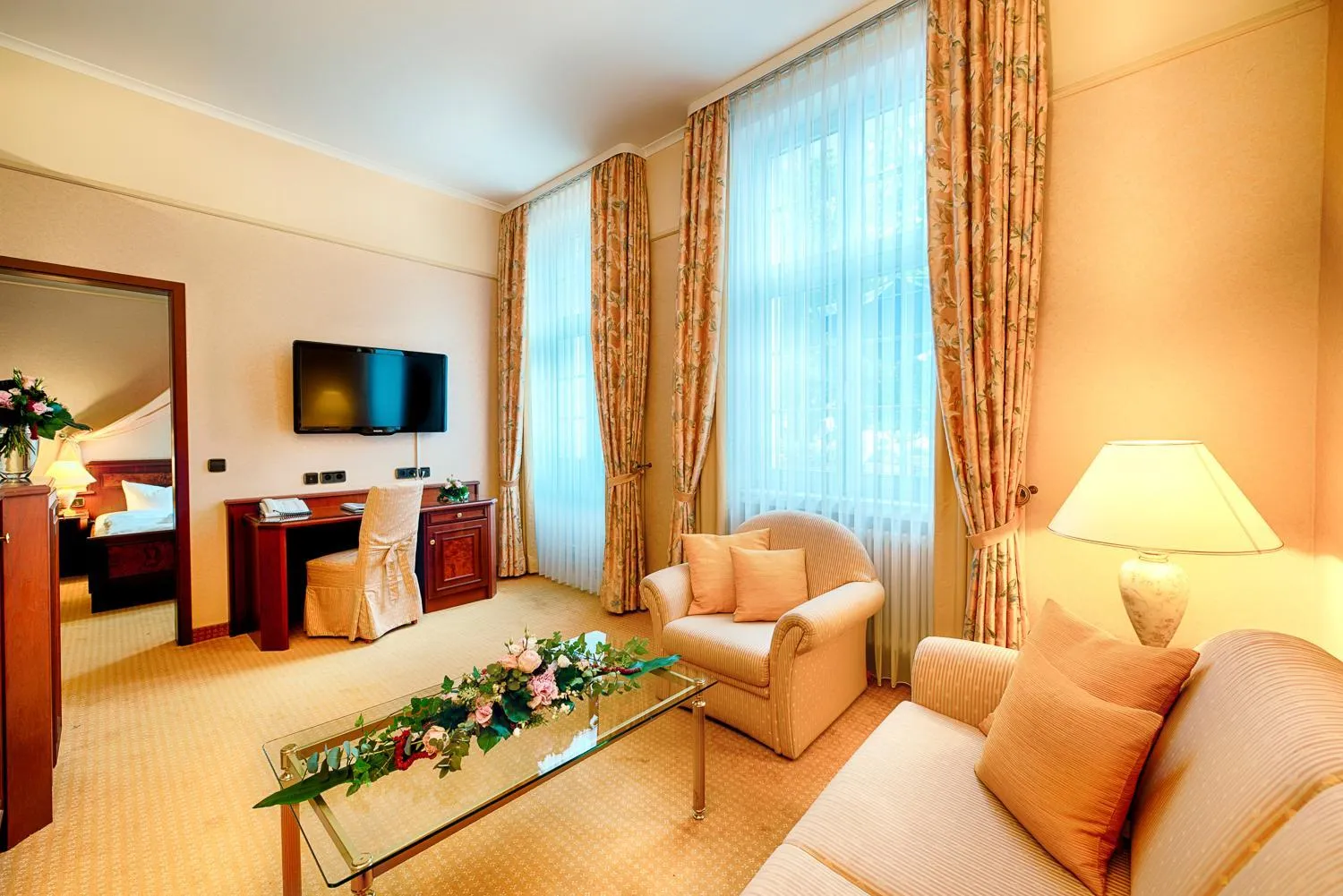 Living room in Hotel Villa Heine Wellness & Spa