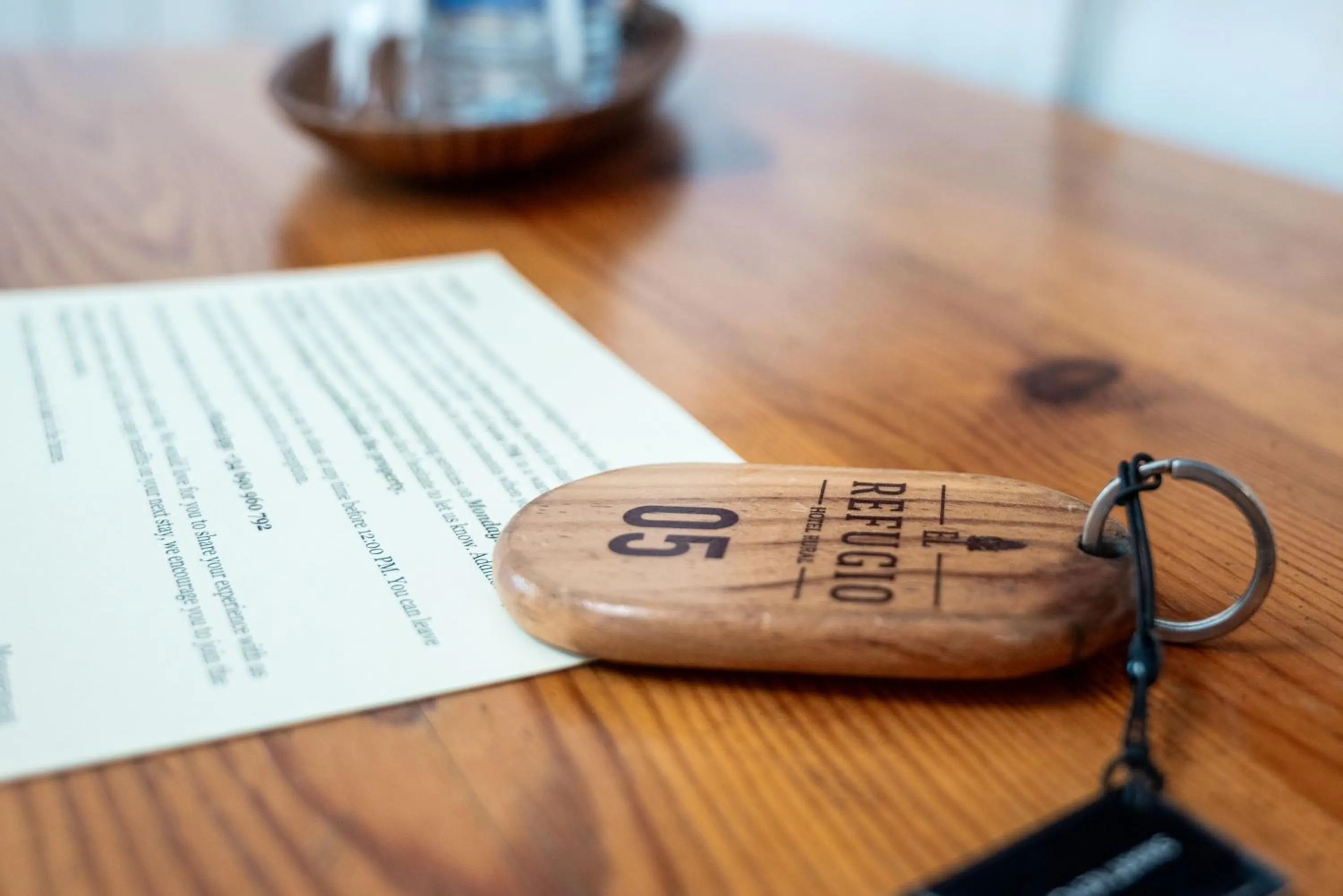 Property logo or sign in Hotel Rural El Refugio - Solo Adultos