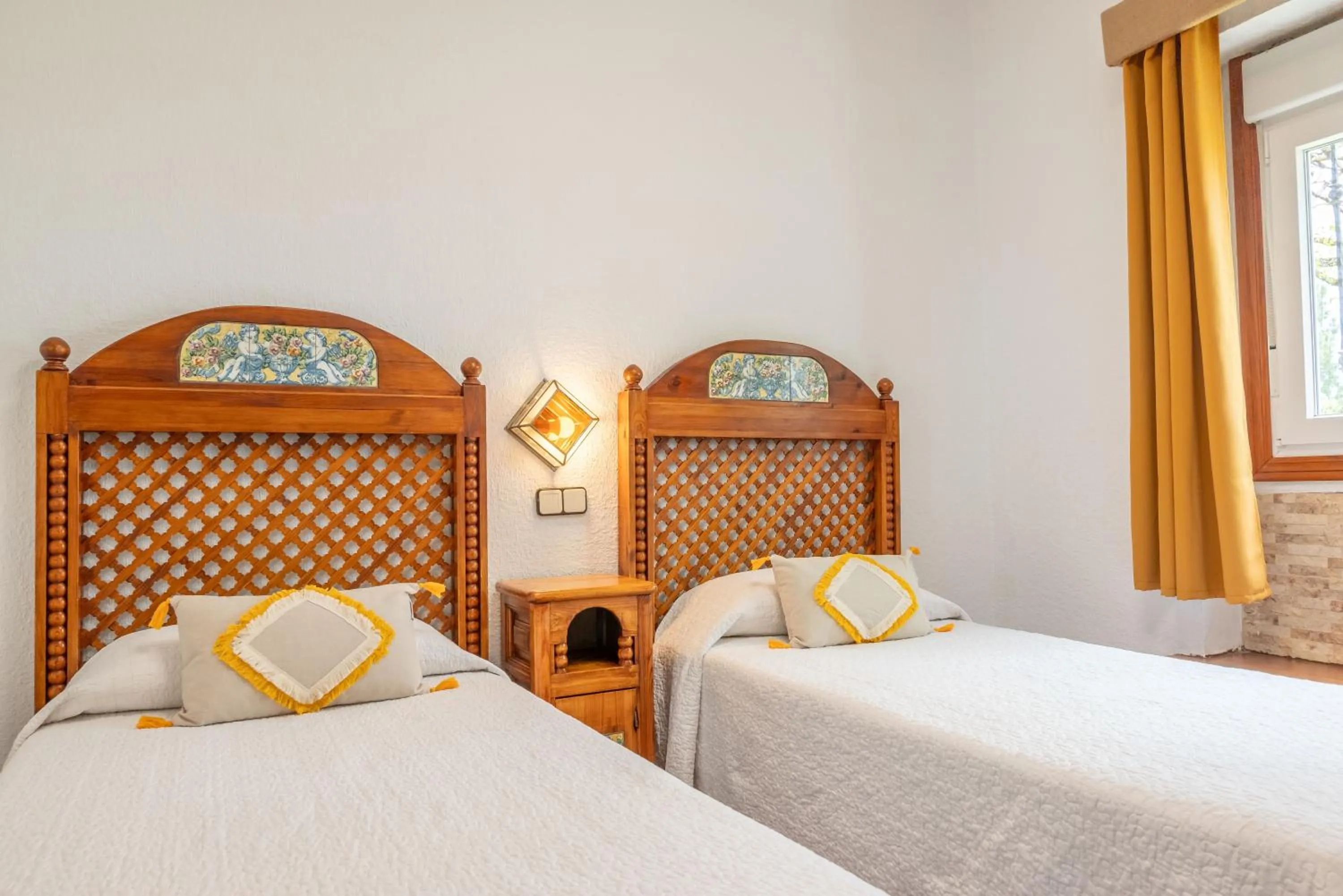 Bed in Hotel Rural El Refugio - Solo Adultos