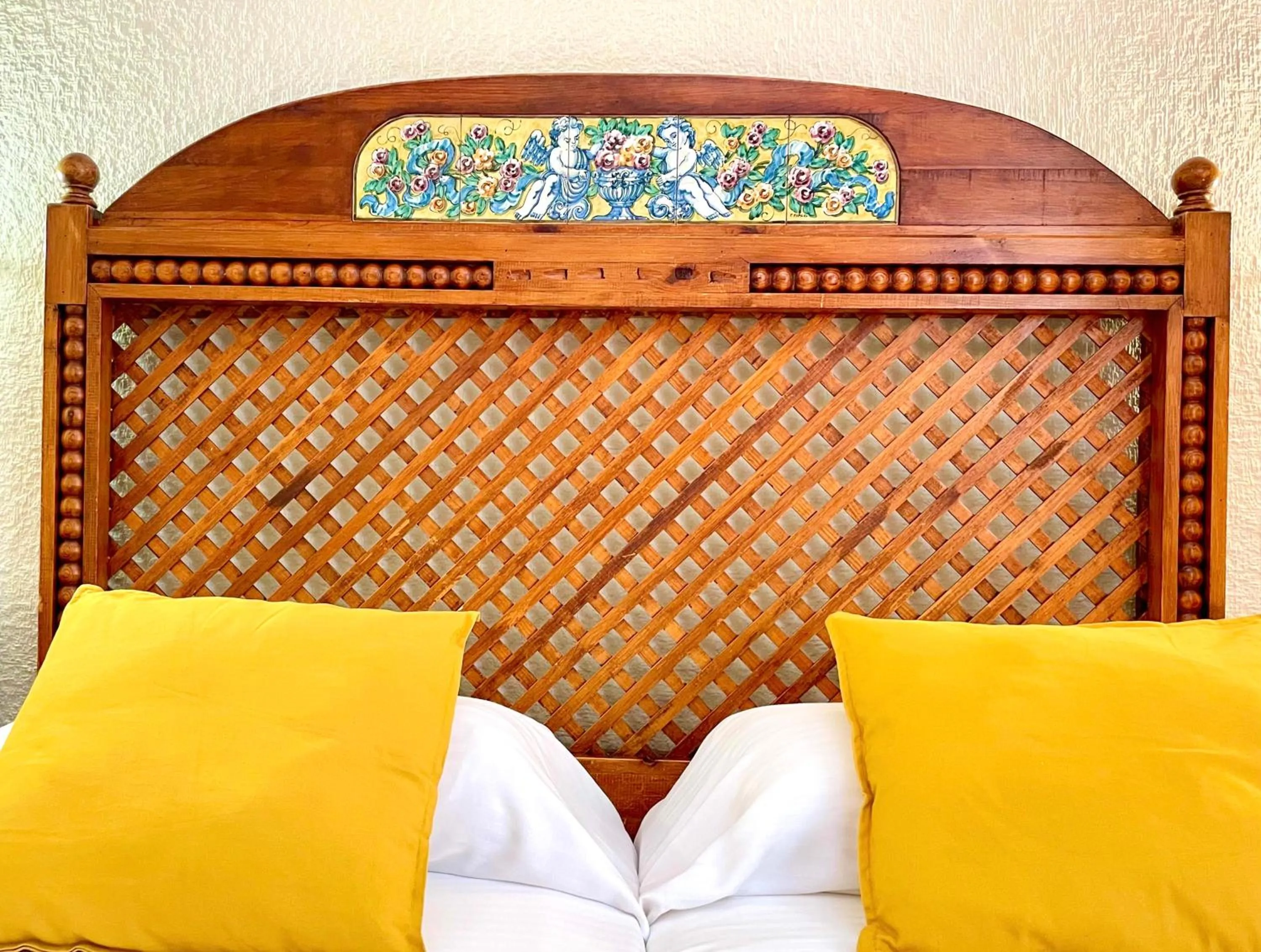 Bed in Hotel Rural El Refugio - Solo Adultos