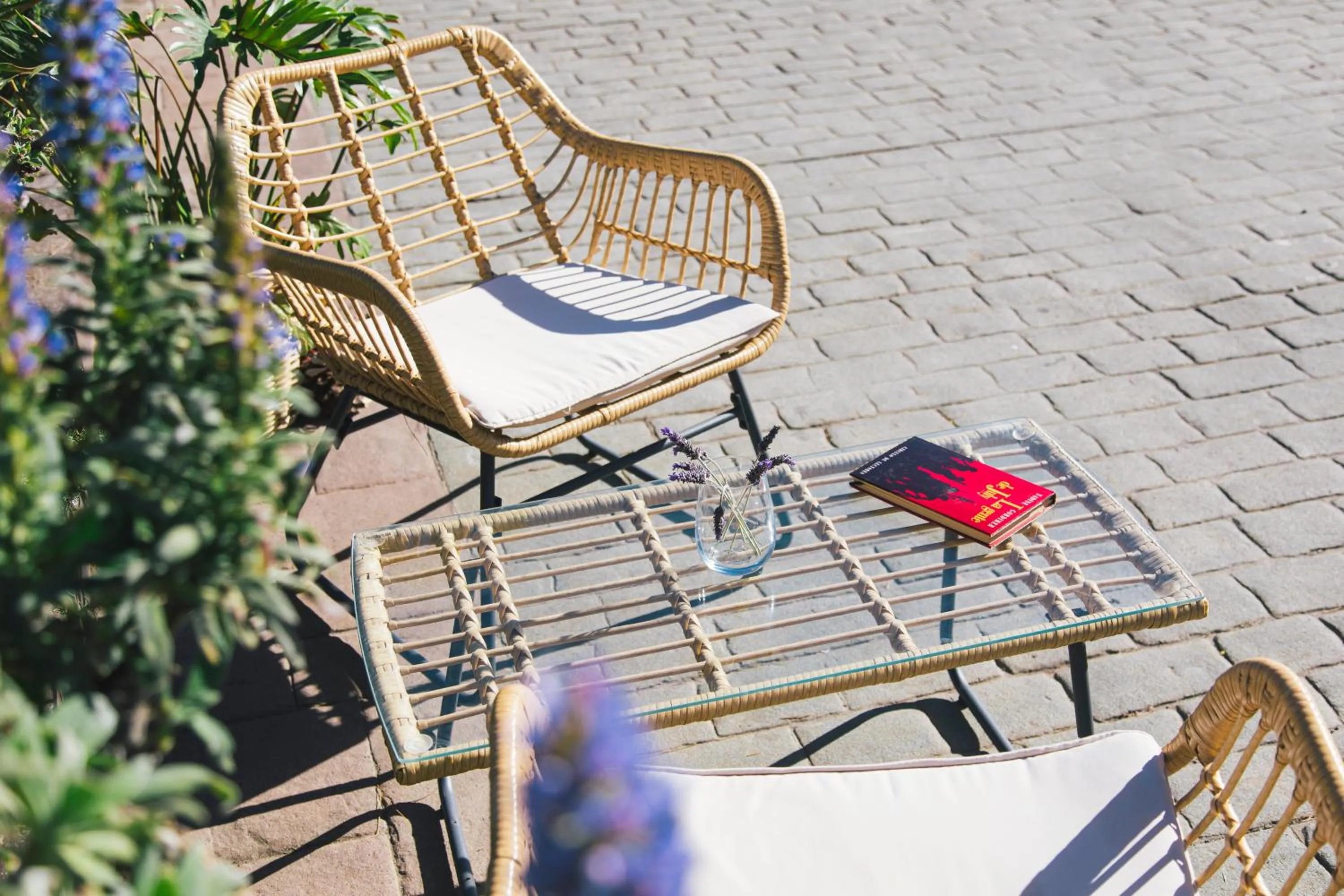Balcony/Terrace in Hotel Rural El Refugio - Solo Adultos