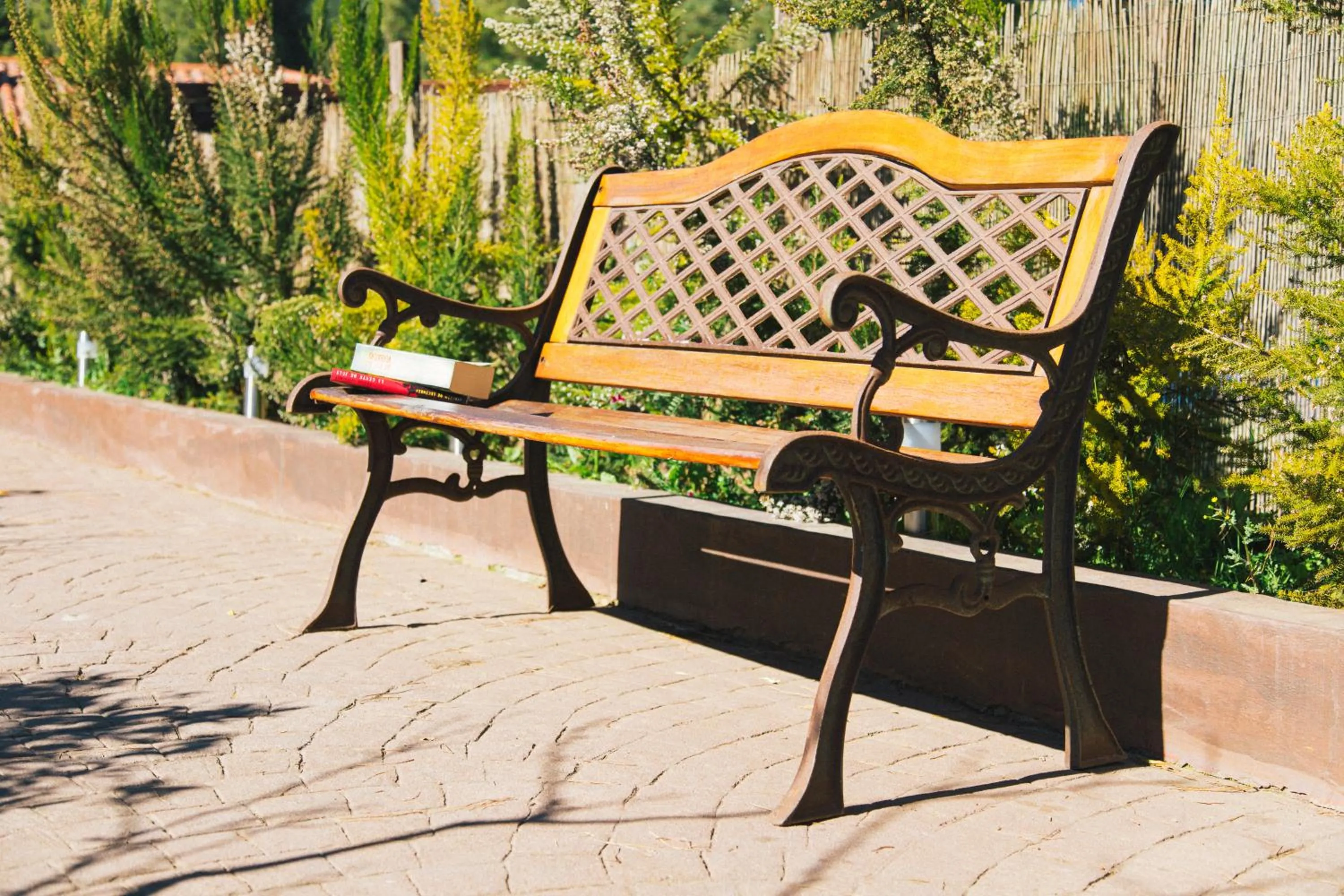 Garden in Hotel Rural El Refugio - Solo Adultos