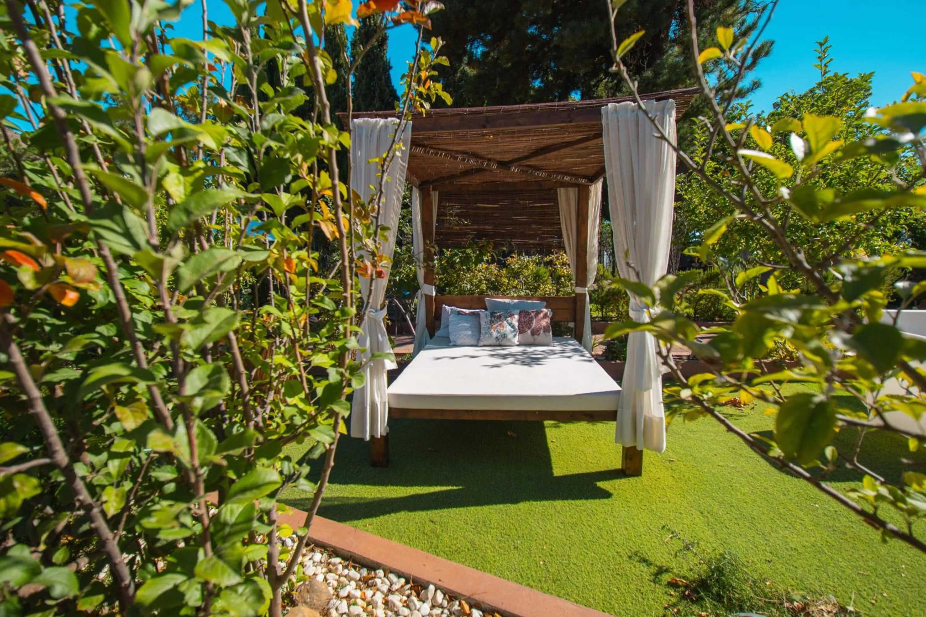 Garden in Hotel Rural El Refugio - Solo Adultos