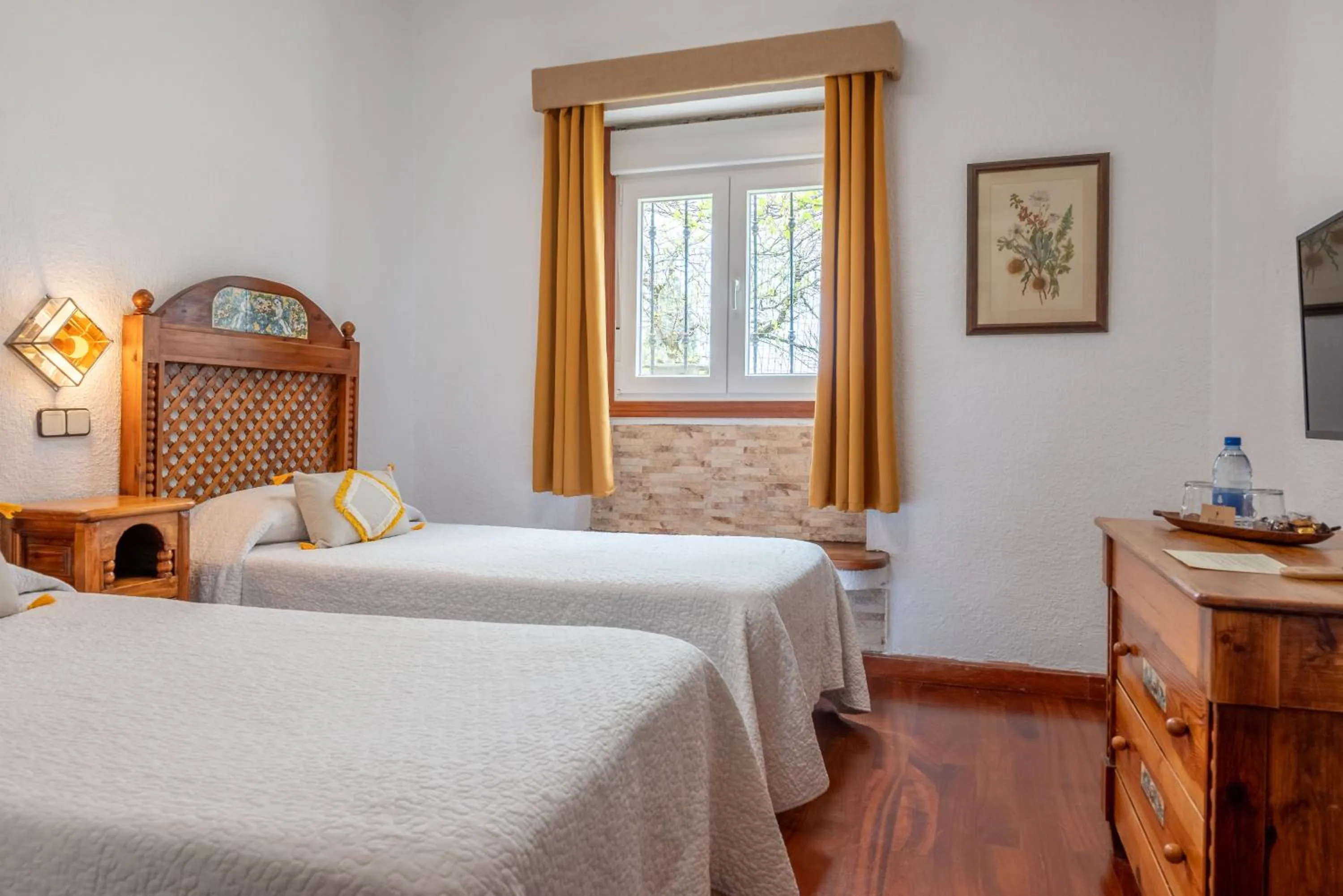 Bed in Hotel Rural El Refugio - Solo Adultos