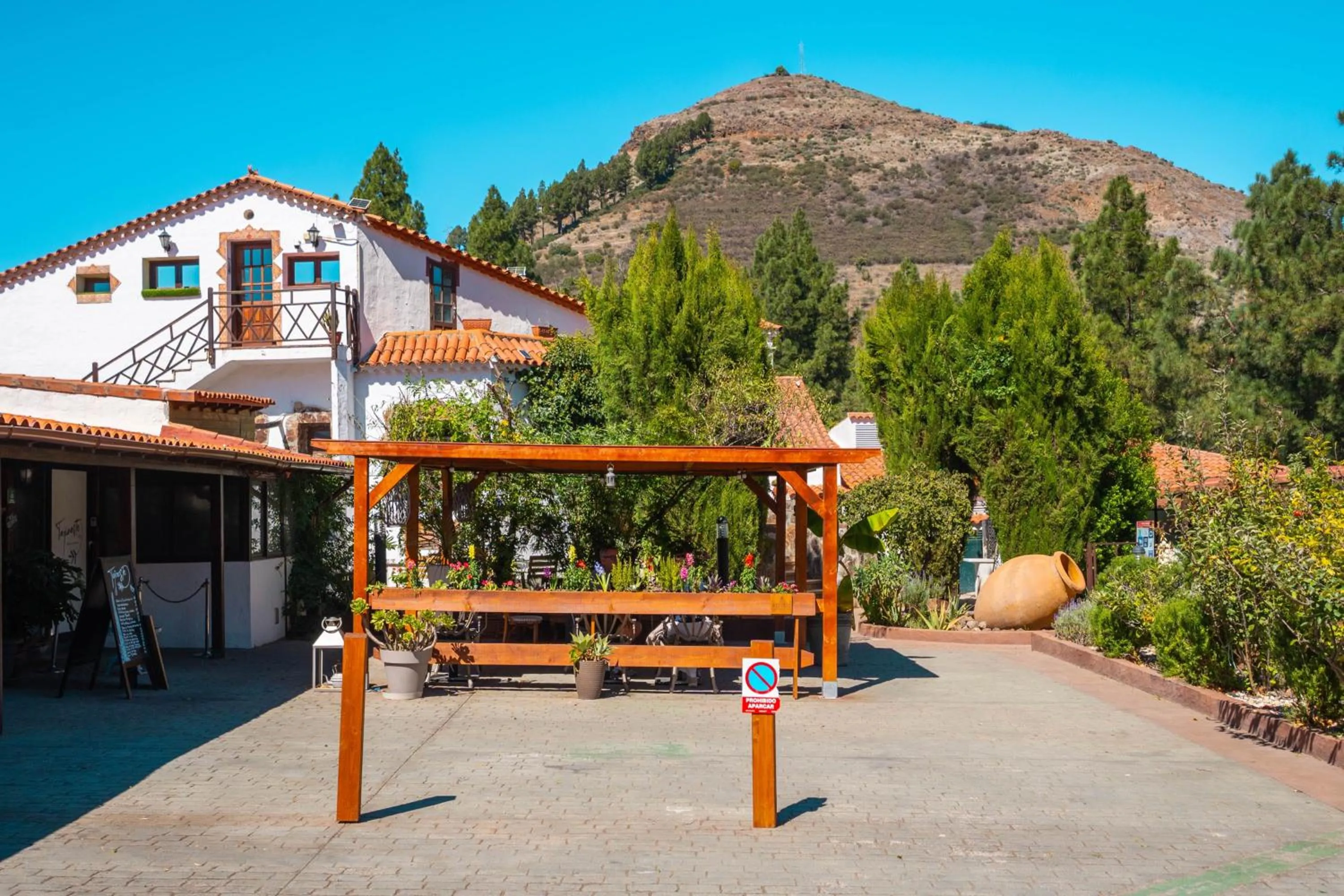 Property building in Hotel Rural El Refugio - Solo Adultos