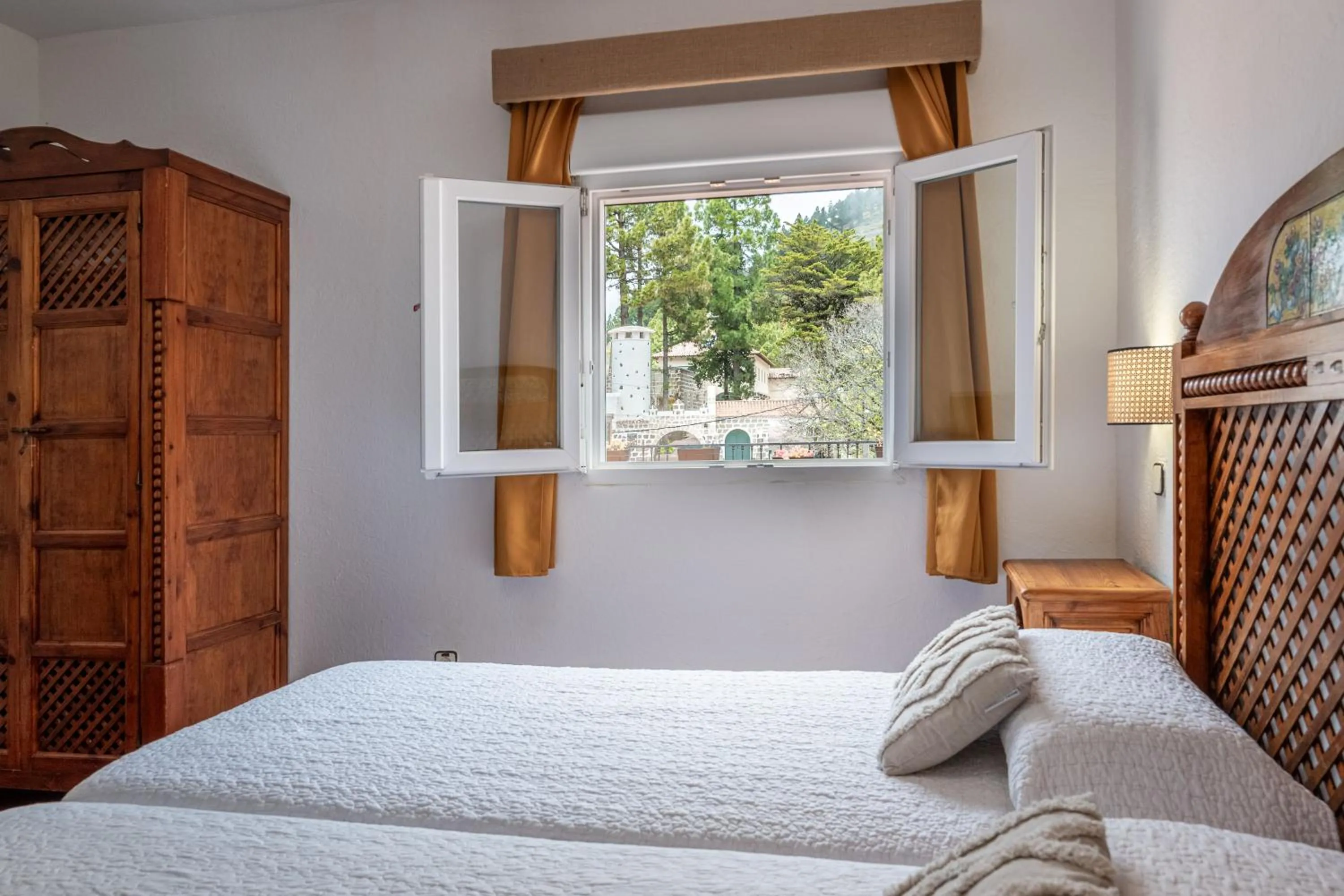 Bed in Hotel Rural El Refugio - Solo Adultos